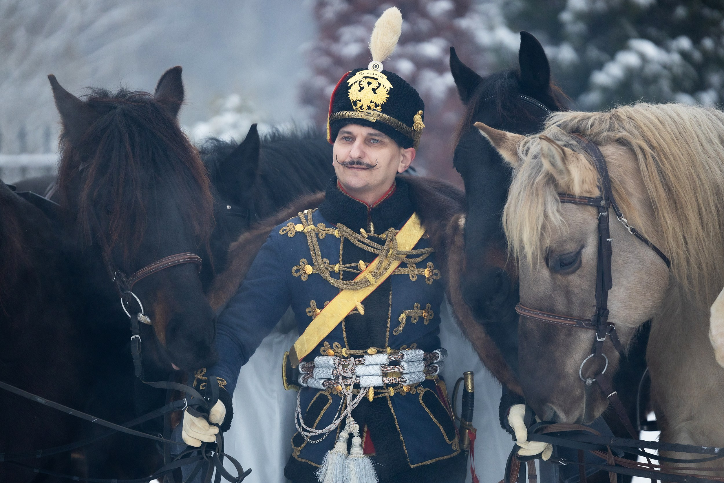 Охоты КТБ «Аванпост». Фотограф-анималист Юлия Удовенко