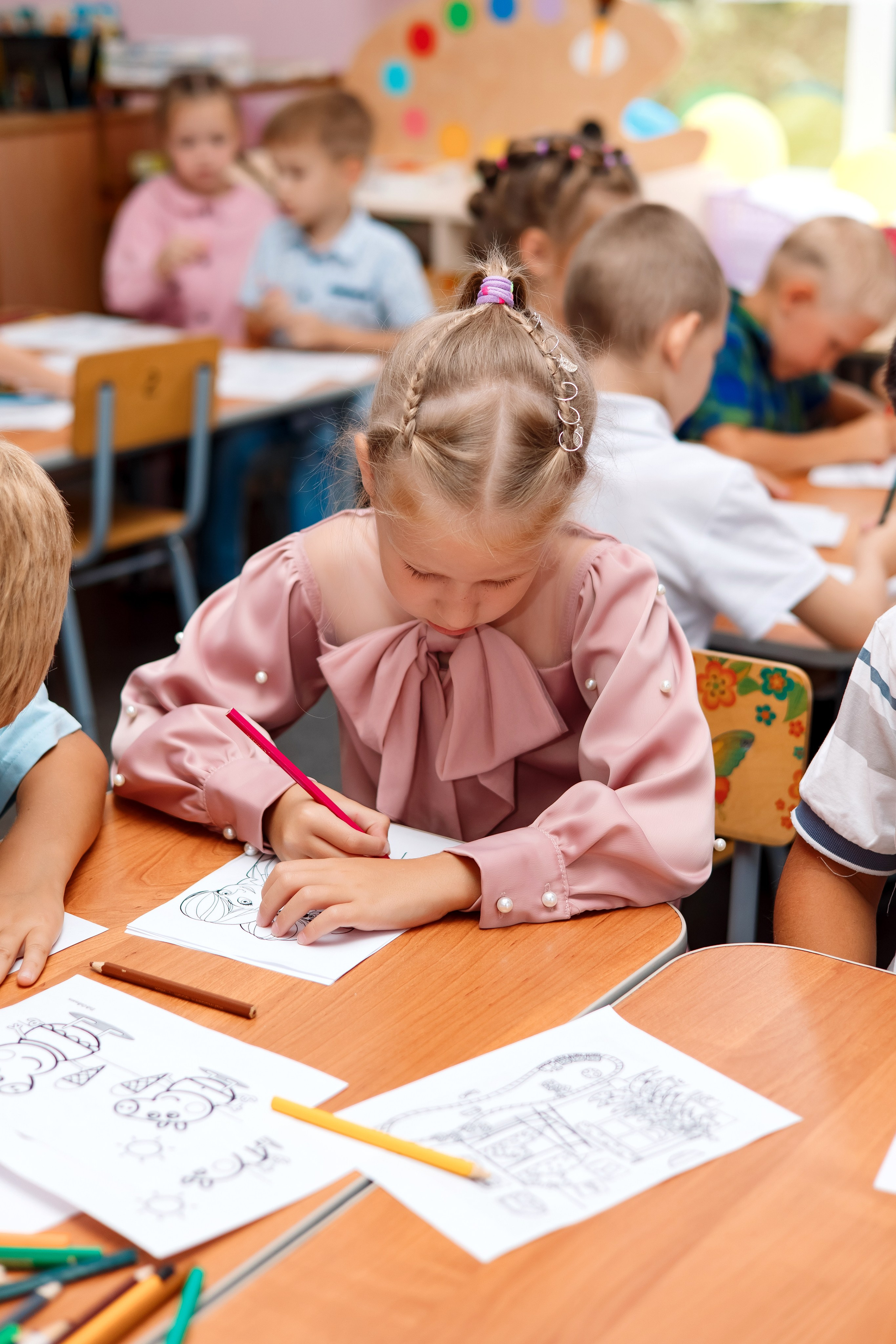 Детский Сад № 19 (один день из жизни группы + выпускной). Фотограф Любовь Корниенко, Примоский край