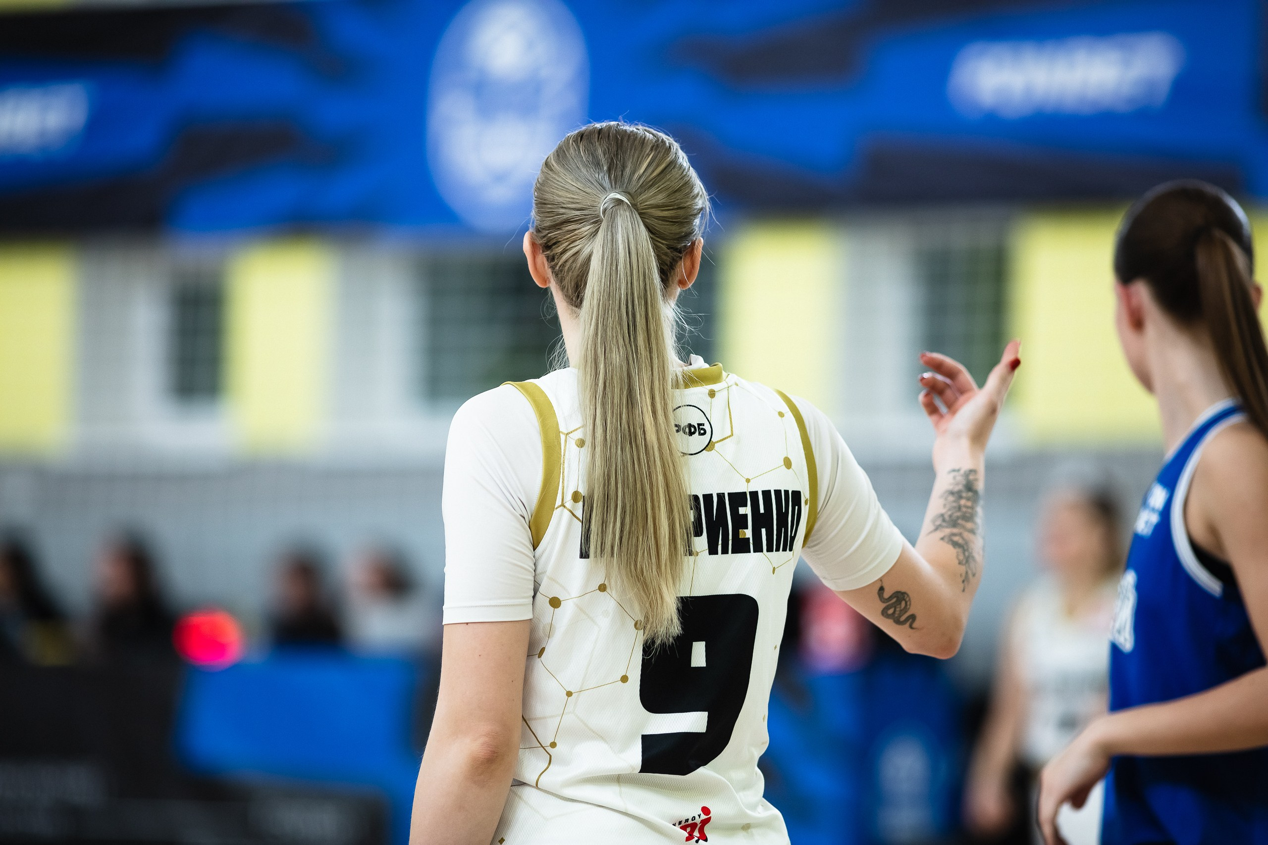 ЧГУ-Атланта — Енисей. Фотография