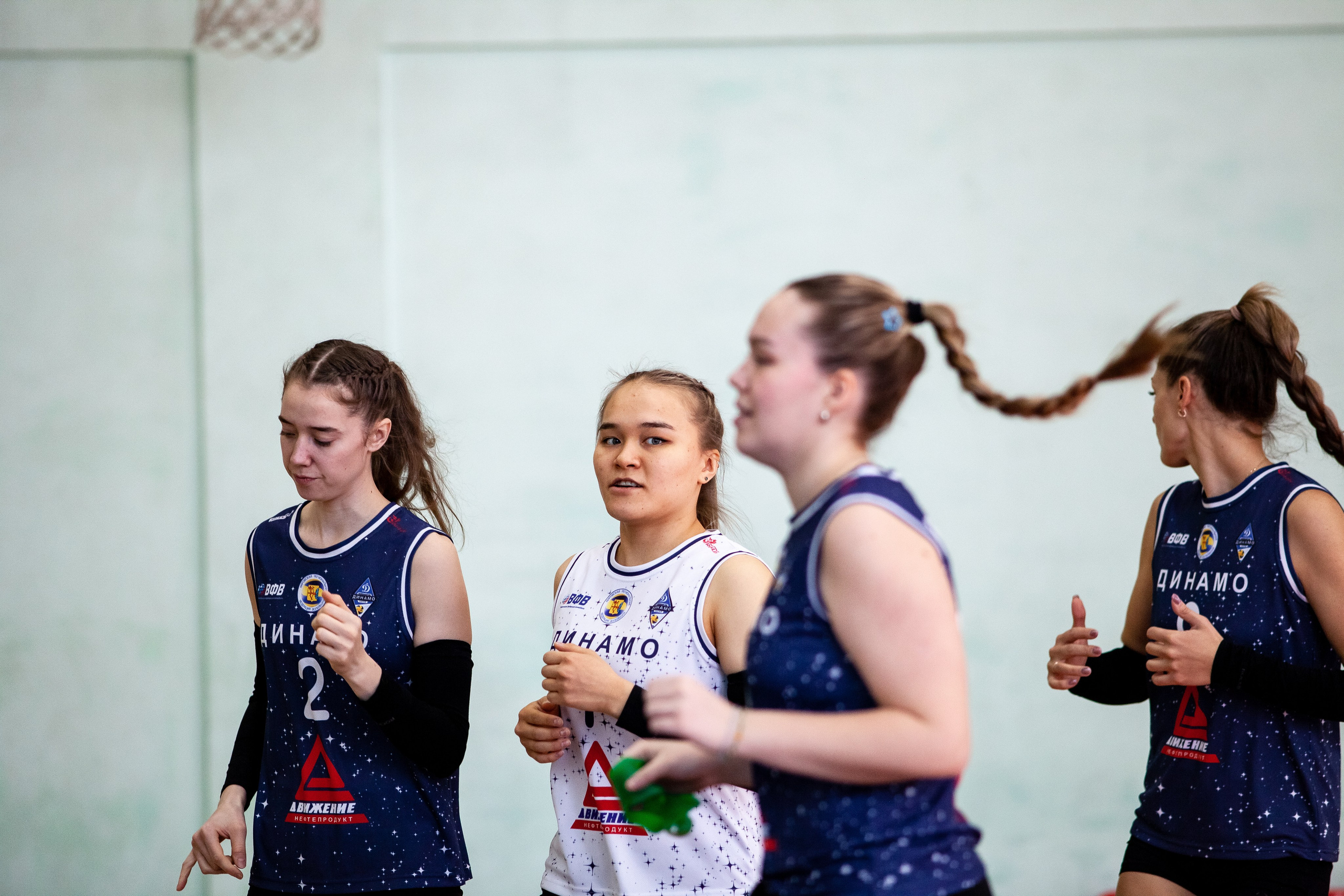 Спартак-Чувашия (Чебоксары) — Динамо (Киров). Фотография