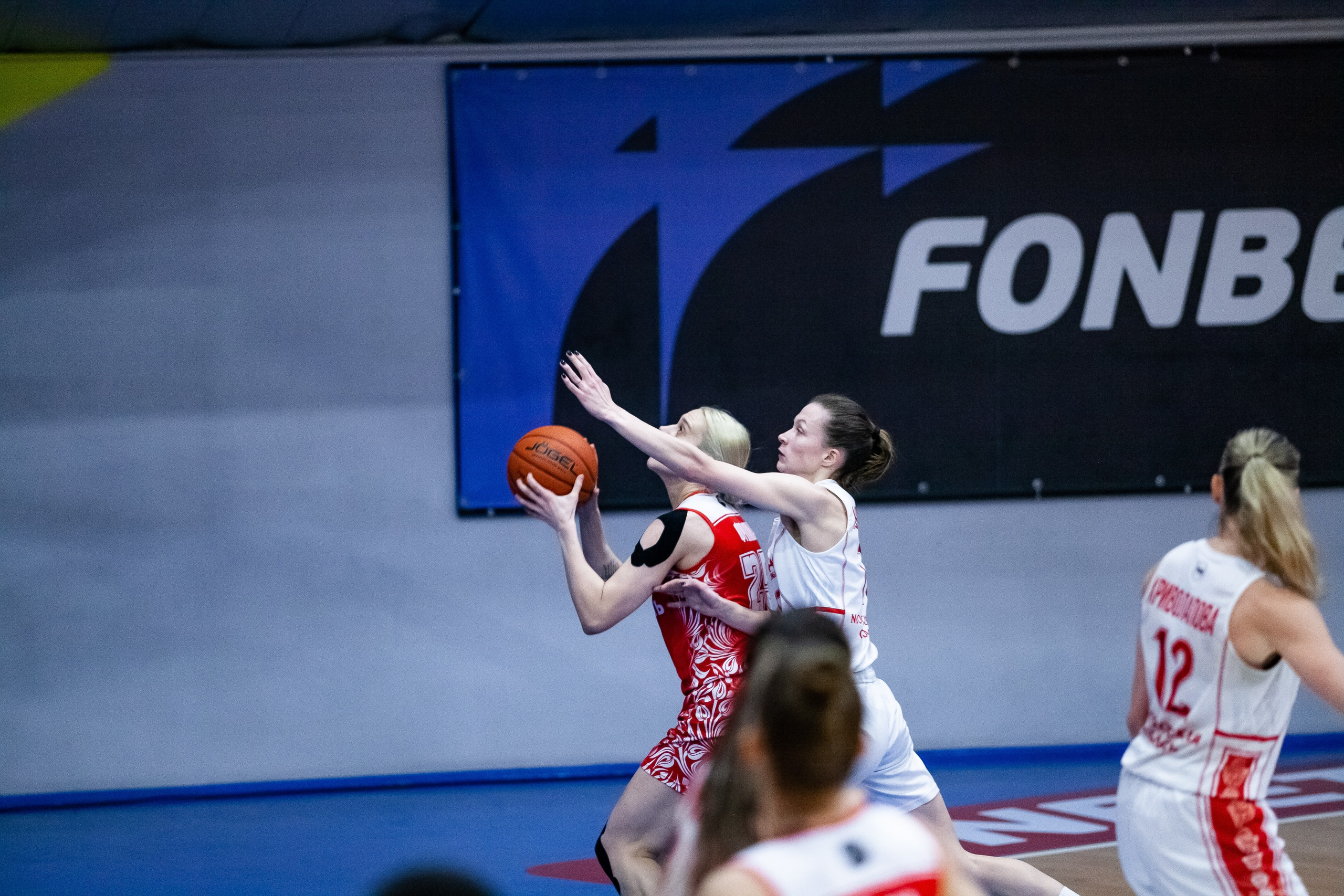 РФБ / БК Юность — БК Спартак. Фотография