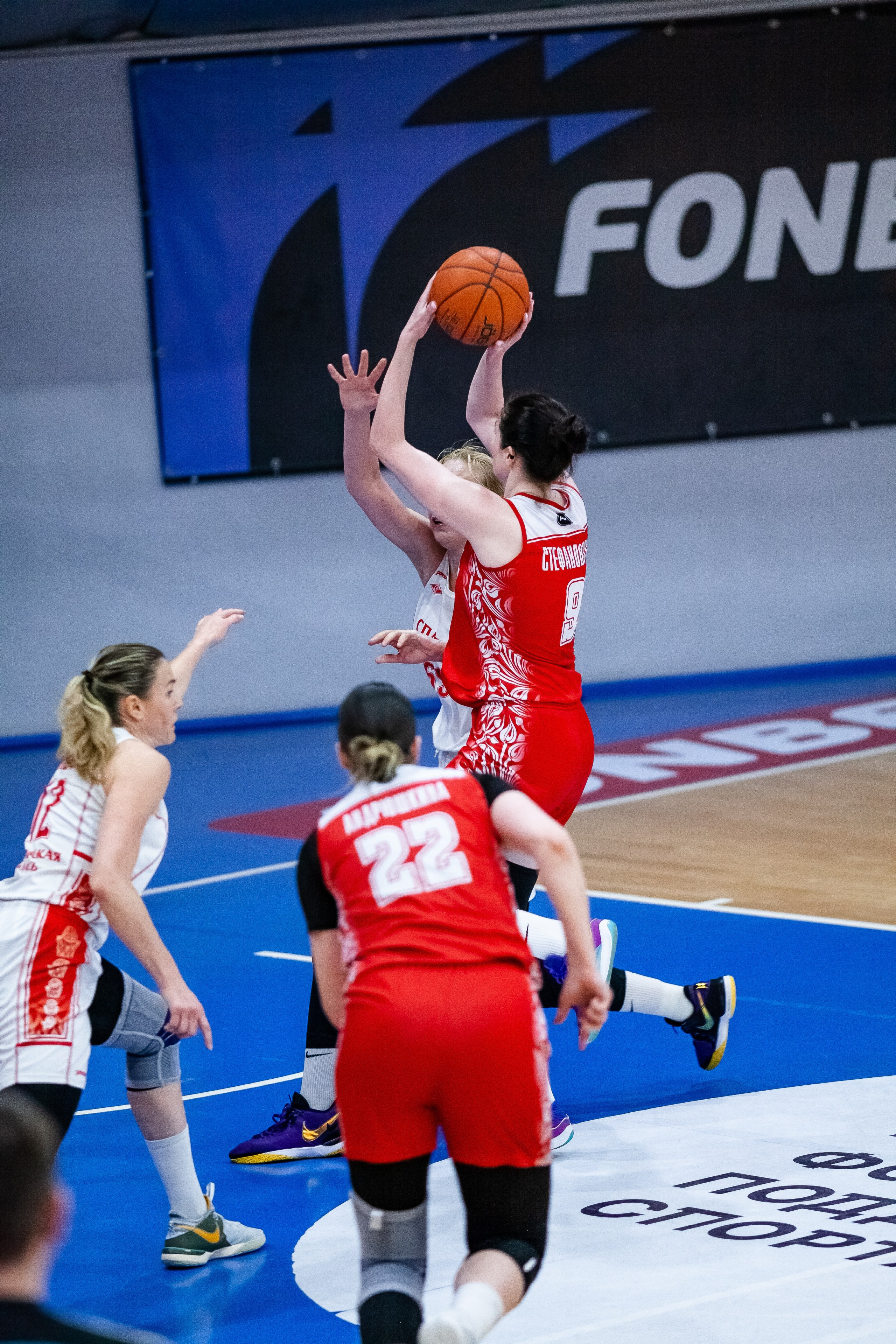 РФБ / БК Юность — БК Спартак. Фотография