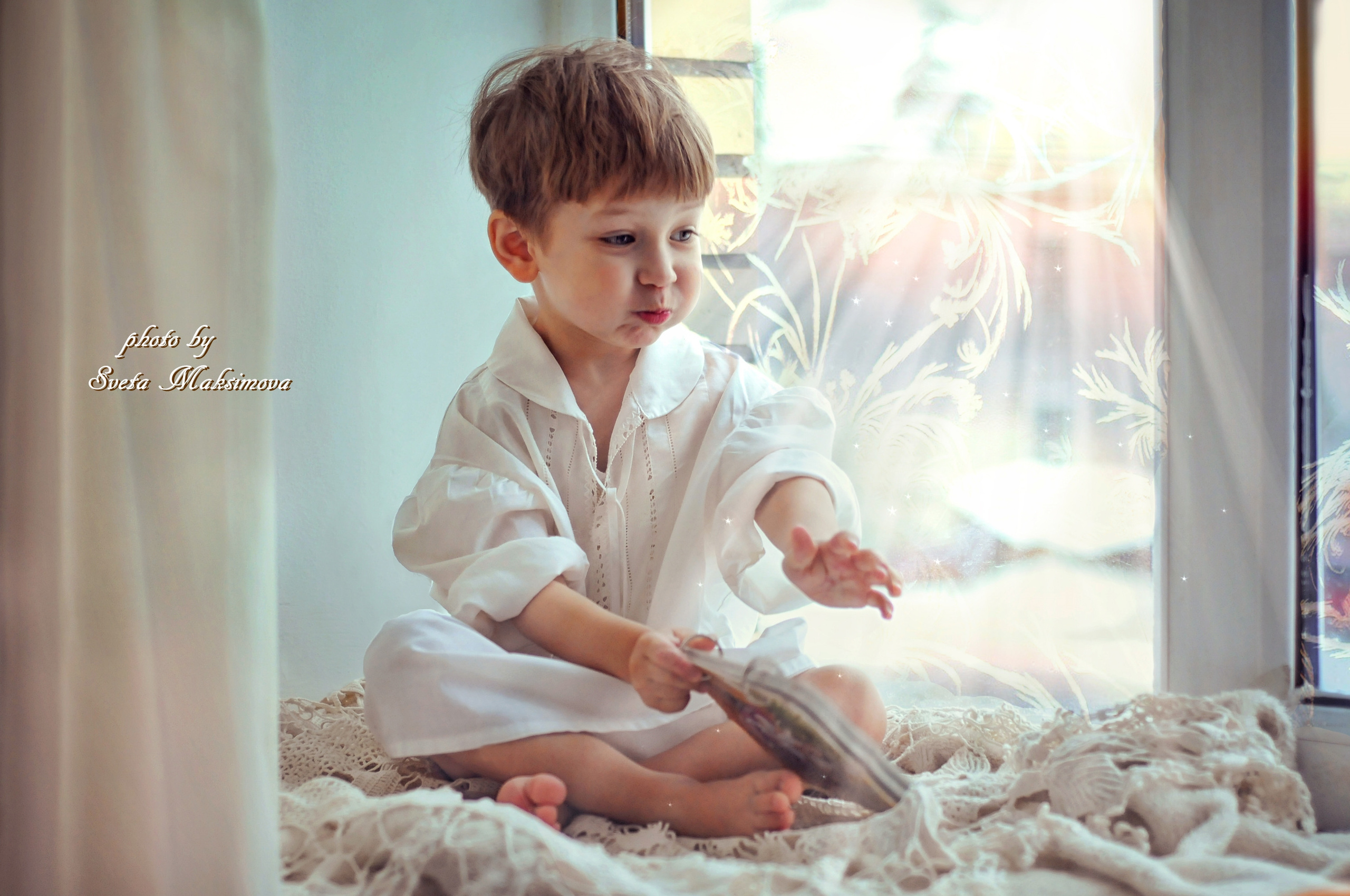 Детская фотосессия. Семейный и детский фотограф в Ярославле, Максимова Светлана