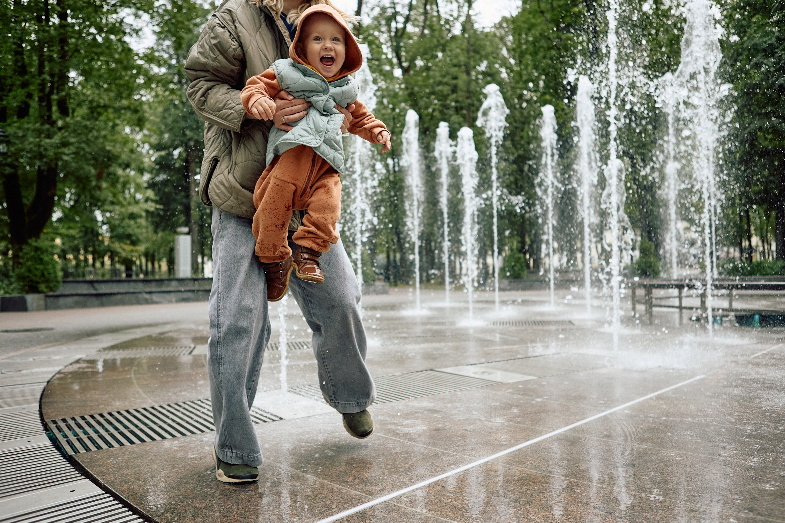 Семейная фотосессия в центре города. Детский, семейный и школьный фотограф Смоленск Москва Влад Старов