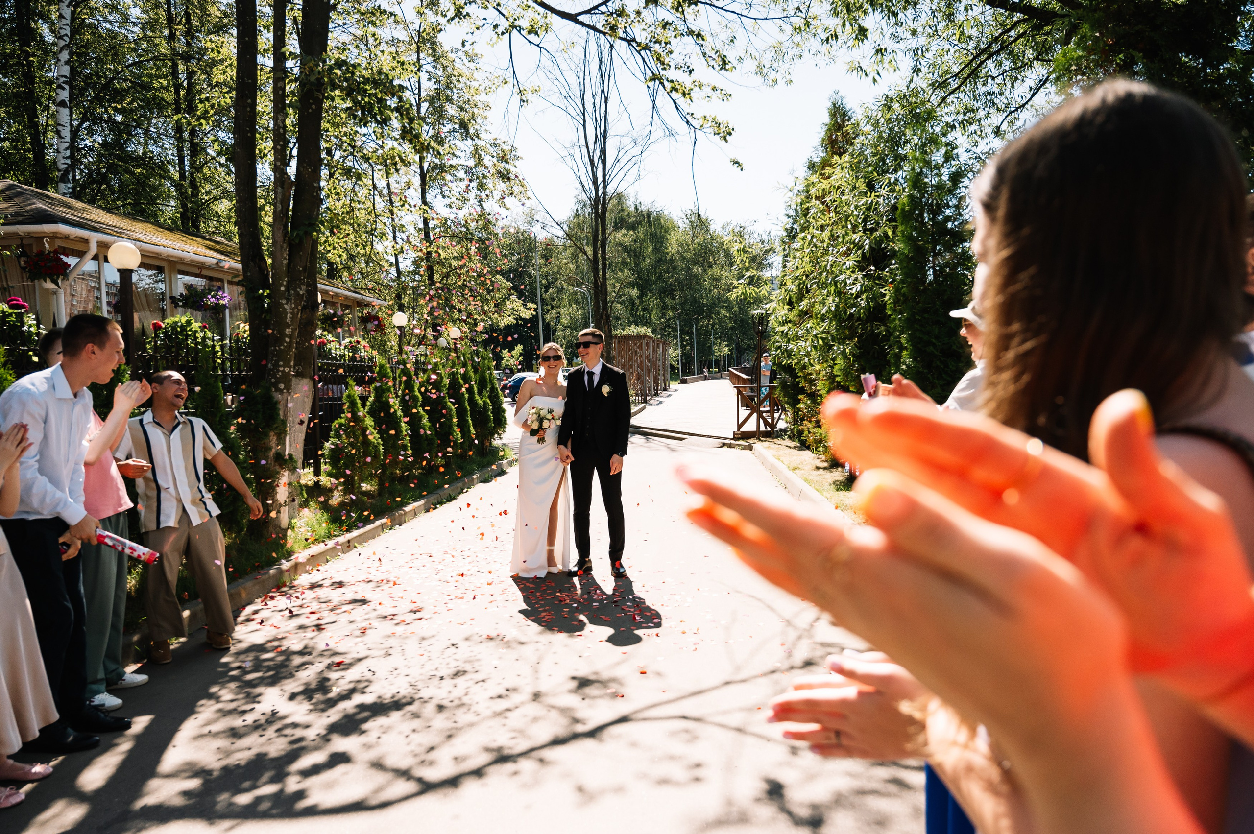 Свадьба Дани и Маши. Свадебный и студийный фотограф в Москве Попов Вячеслав