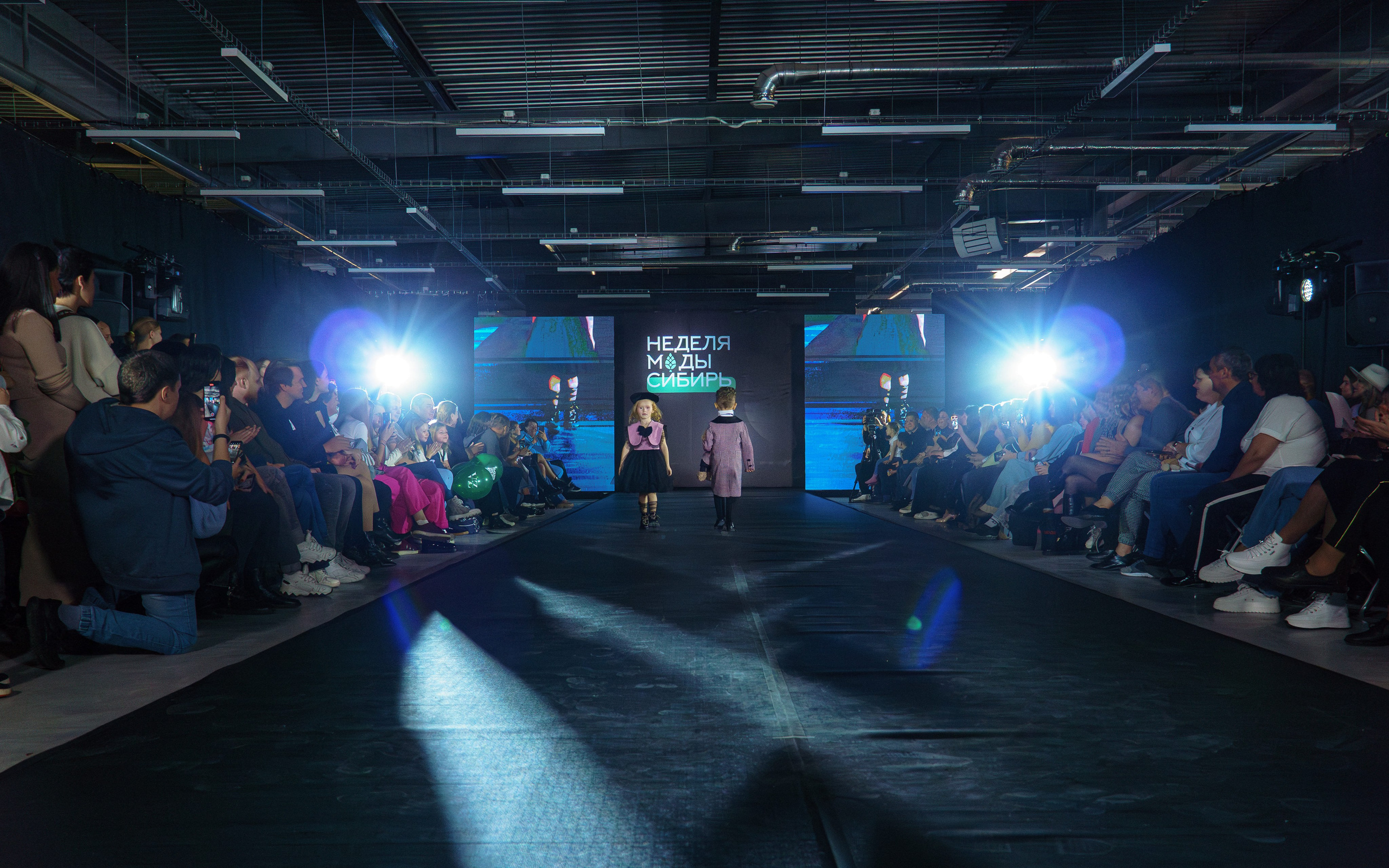 Третья «Неделя моды. Сибирь» в Тюмени