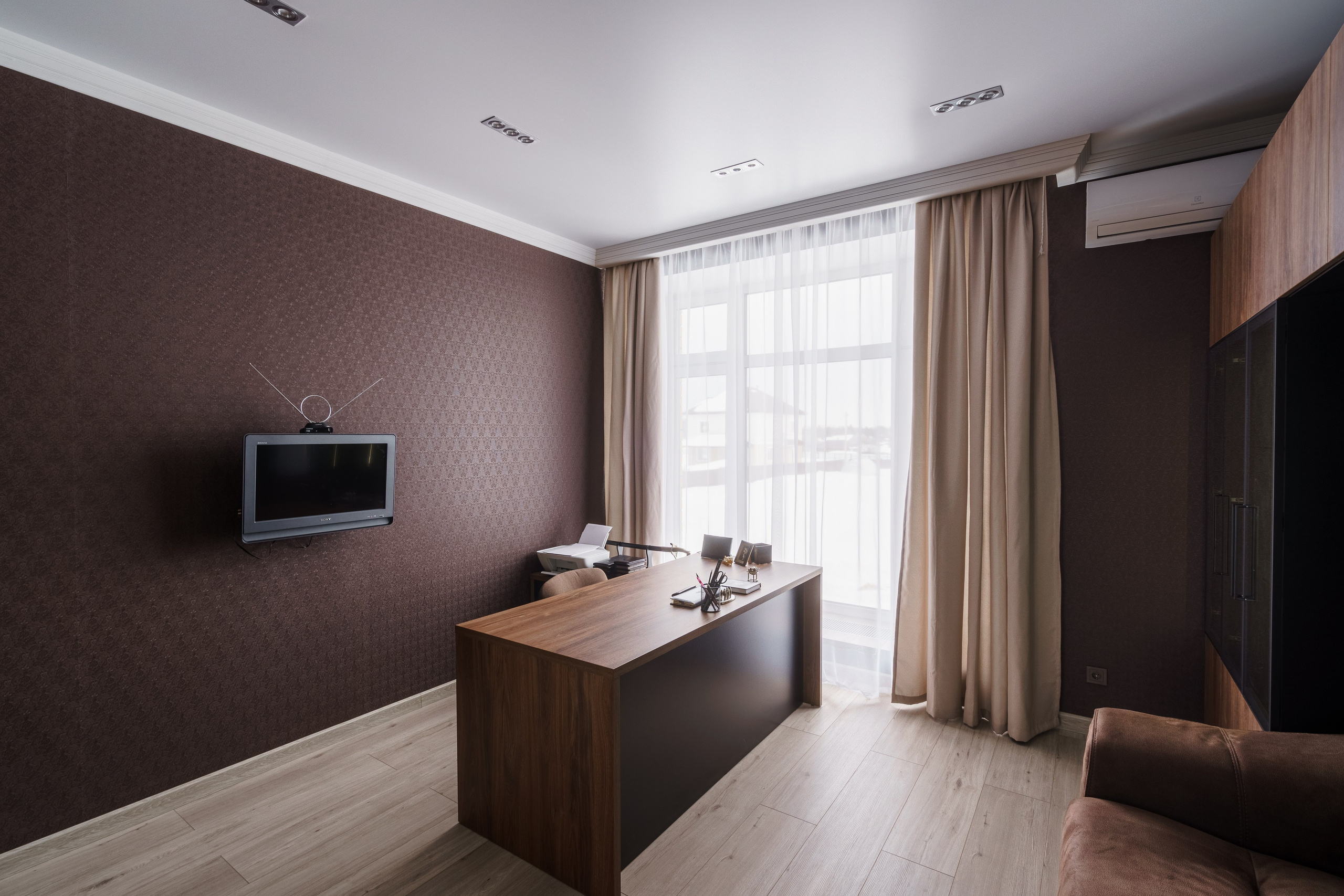 Интерьерная съемка домашнего офиса в Архангельске