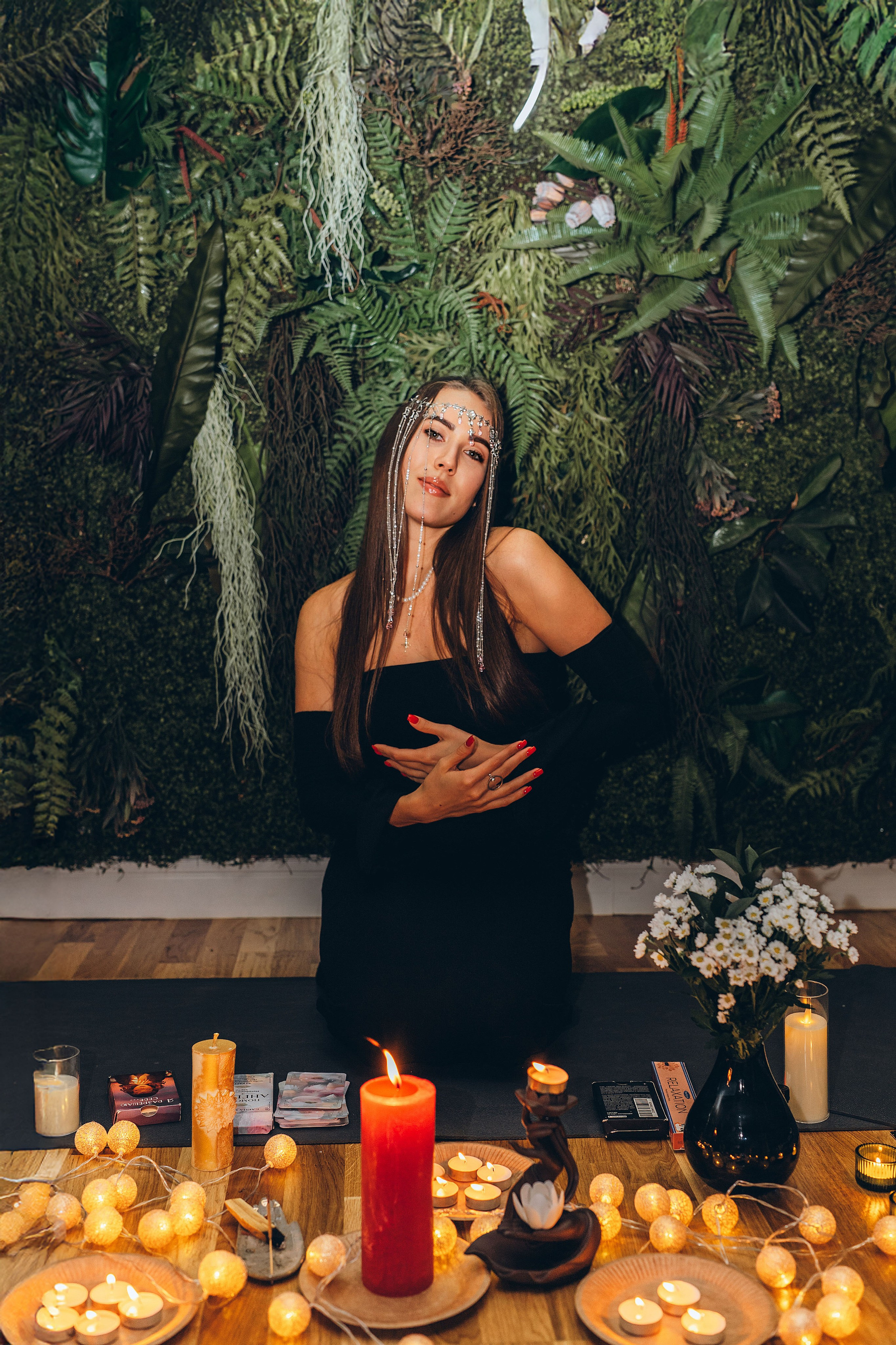 Тантарическая женщина (женский круг). Фотограф в Москве Ангелина Ким