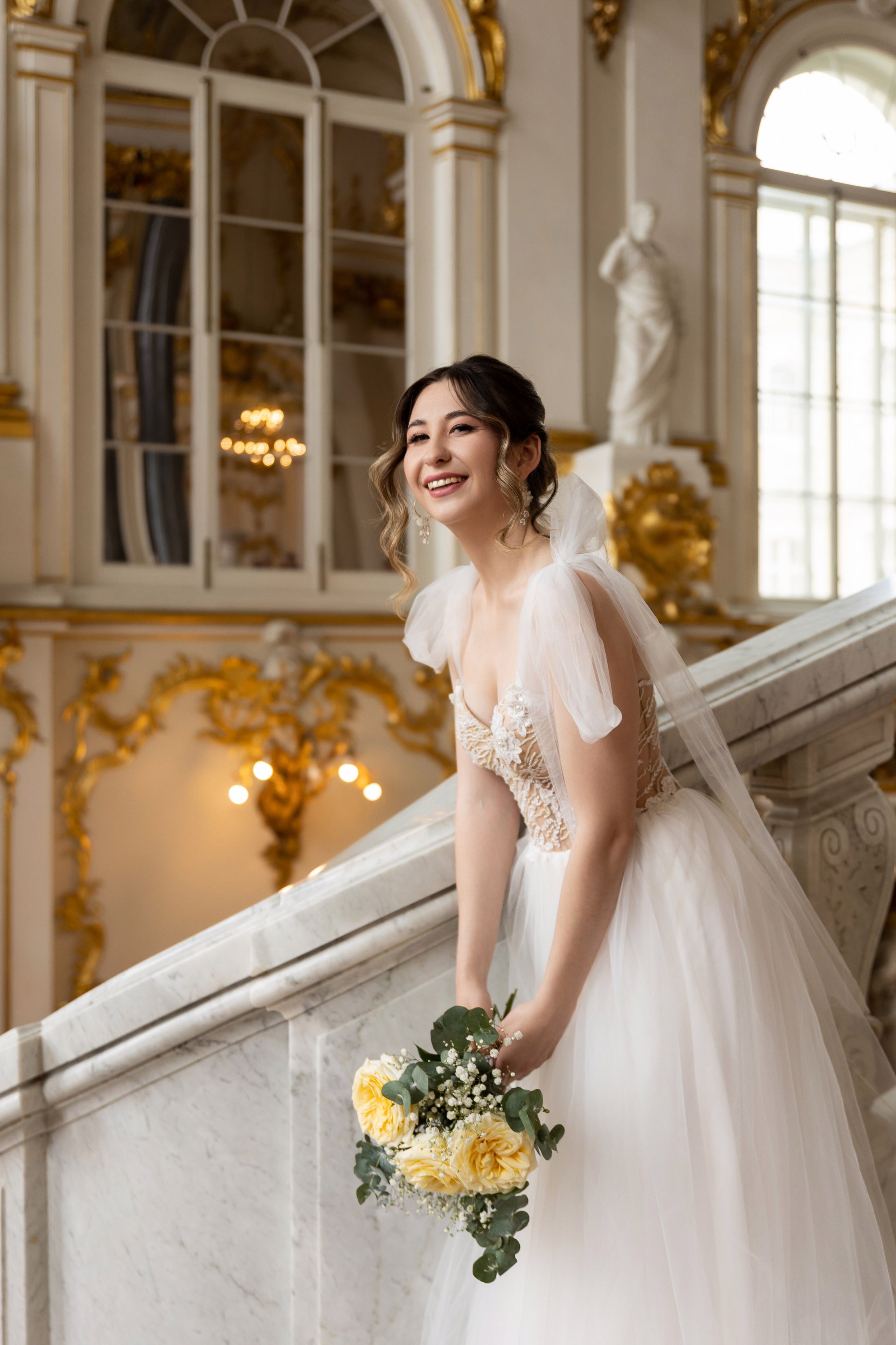 Свадебная фотосессия в Эрмитаже. Семейный и свадебный фотограф в Санкт-Петербурге Татьяна Швыкова