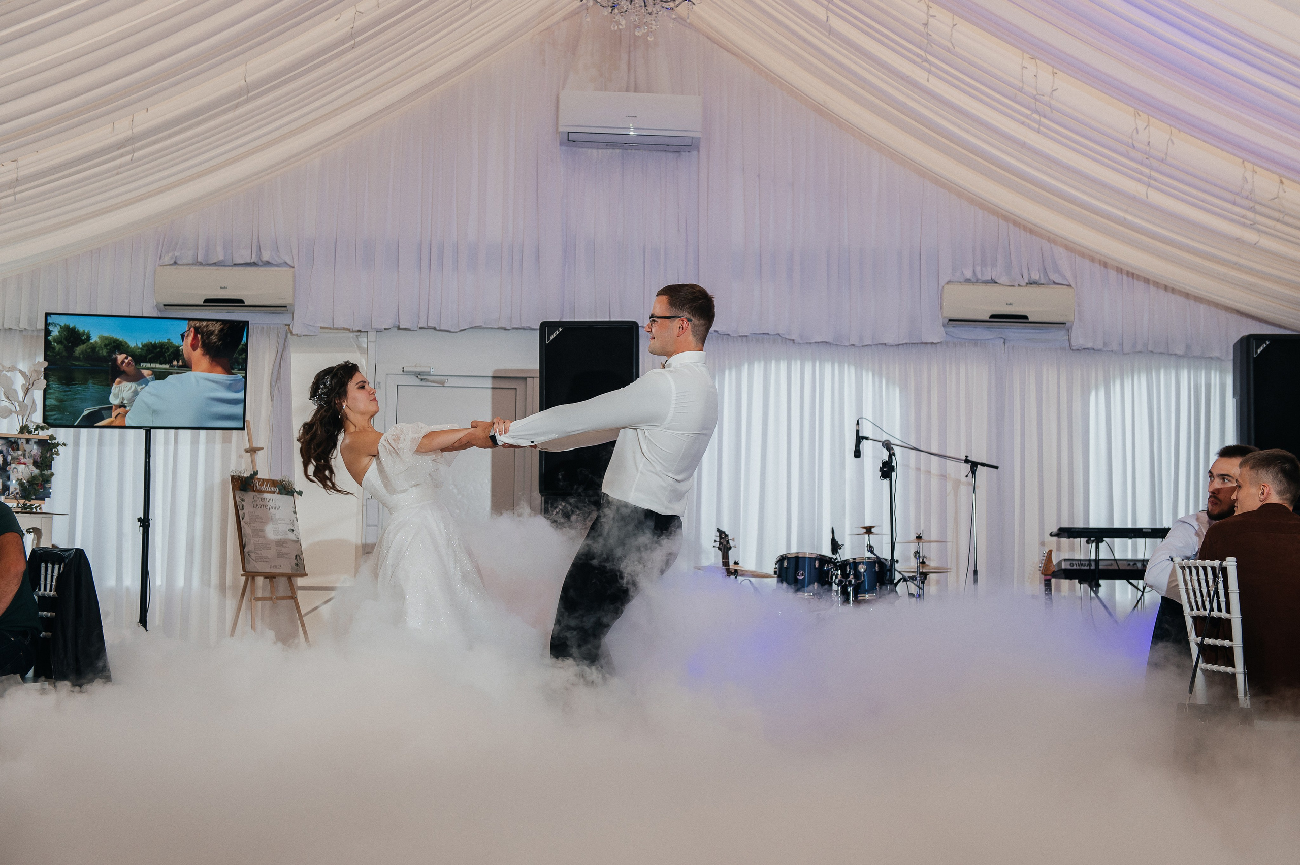 Степан и Екатерина. Свадебная  съемка на Алтае