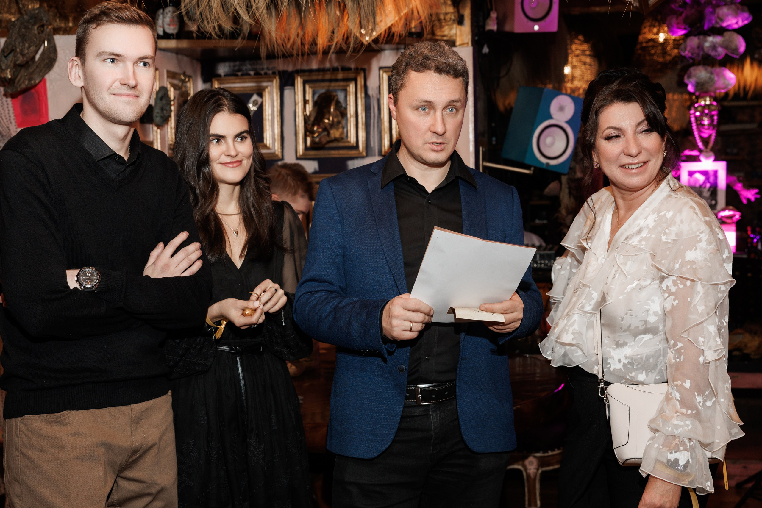 Новогодний корпоратив в Villa Mr Pinky. Фотограф в Санкт-Петербурге — Сергей Петров