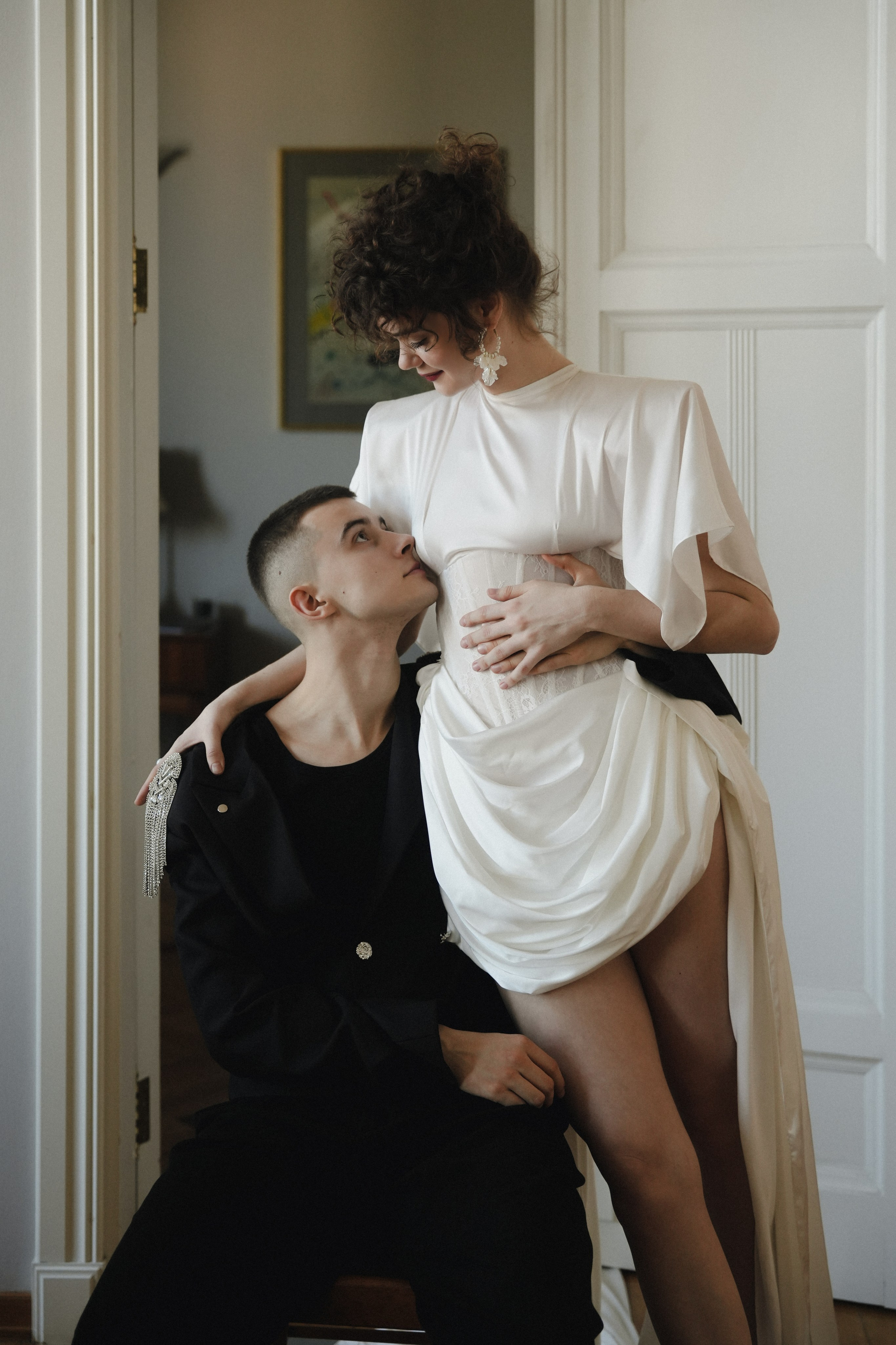 Саша и Катя