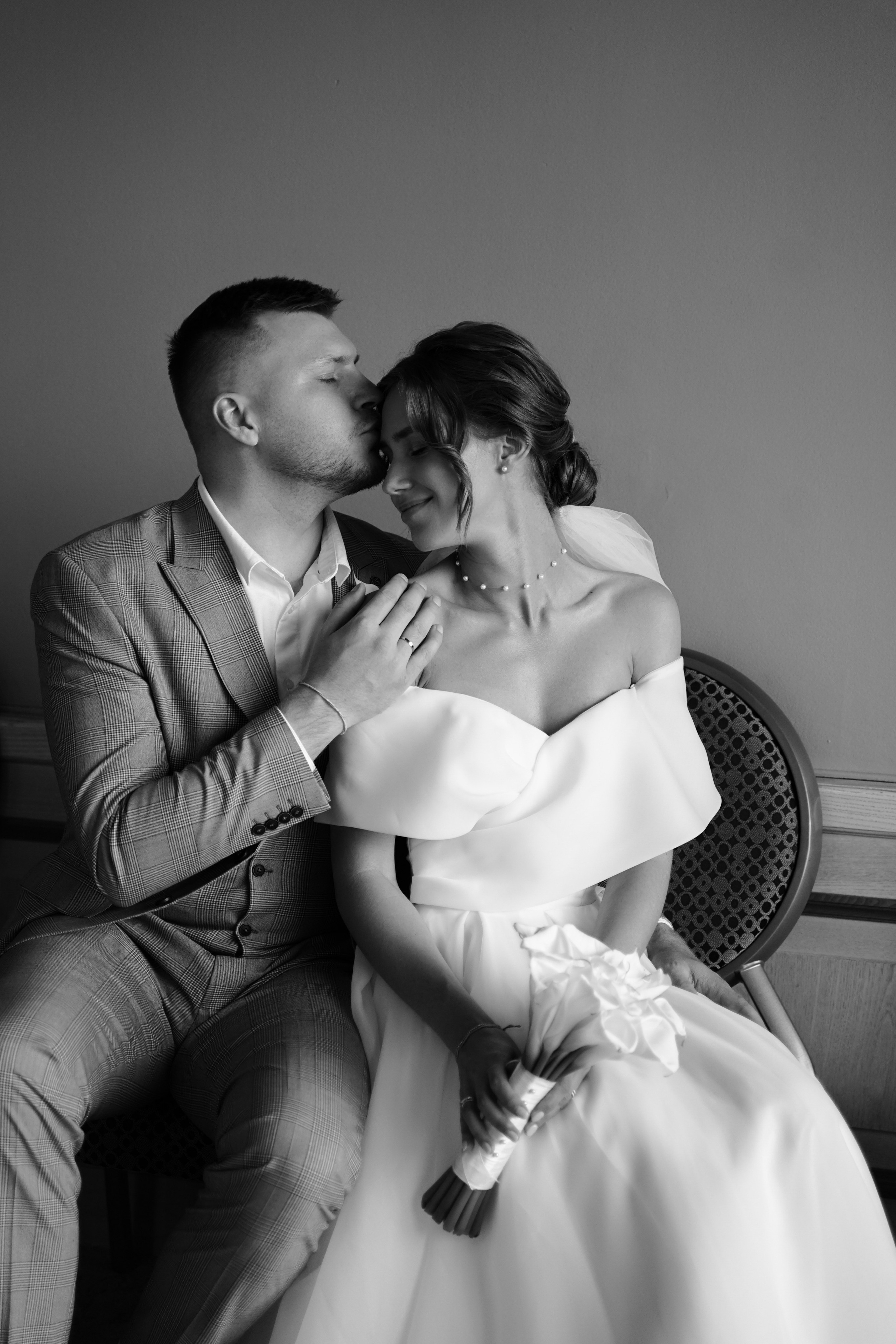 Свадебная фотосессия в отеле Националь