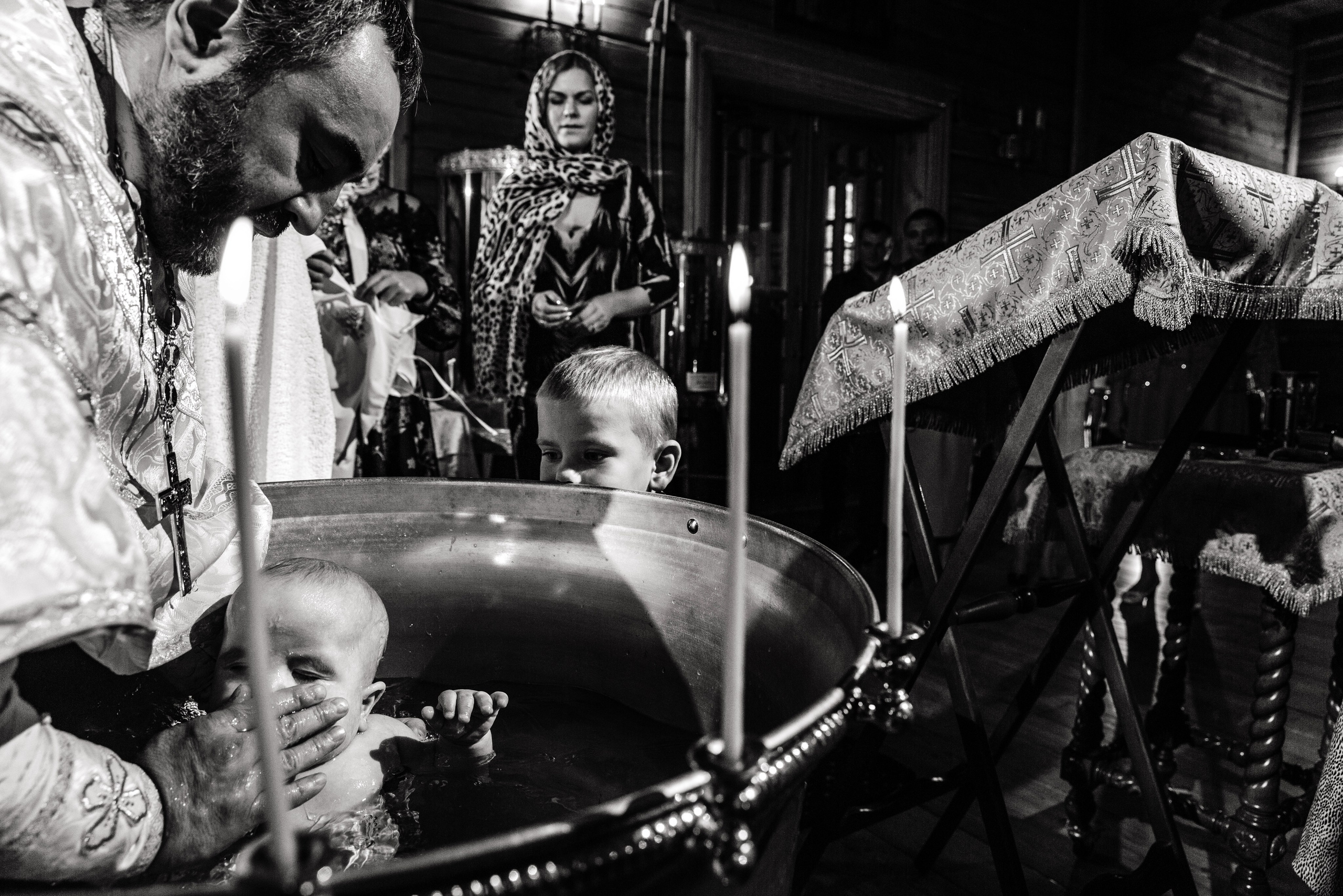 Опытный фотограф на крещение — от эмоций к кадру. Свадебные фотосессии в Москве. Фотограф Сергей Ржевский