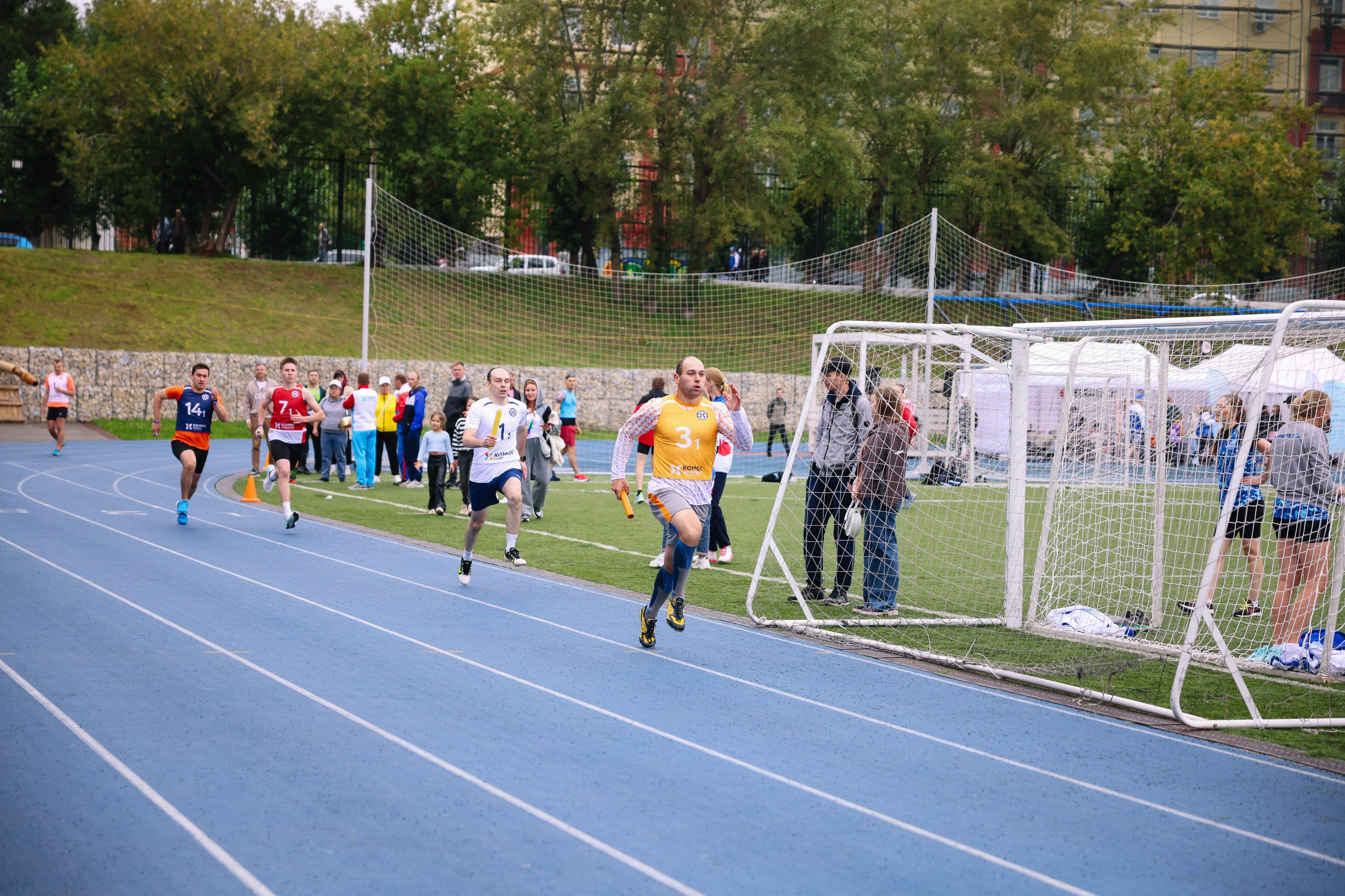 Комос — спартакиадa. Фотограф в Ижевске и Казани Богданов Яков