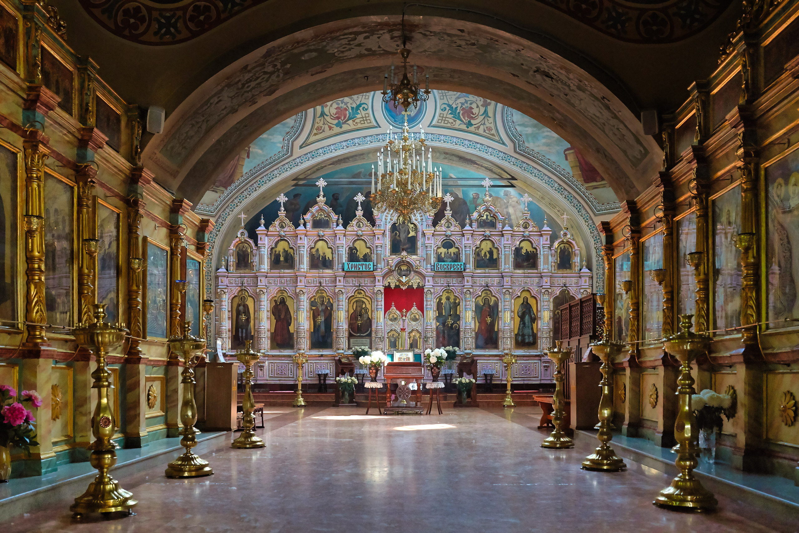 Крещение в церкви.Фотограф Владимир Артамонов