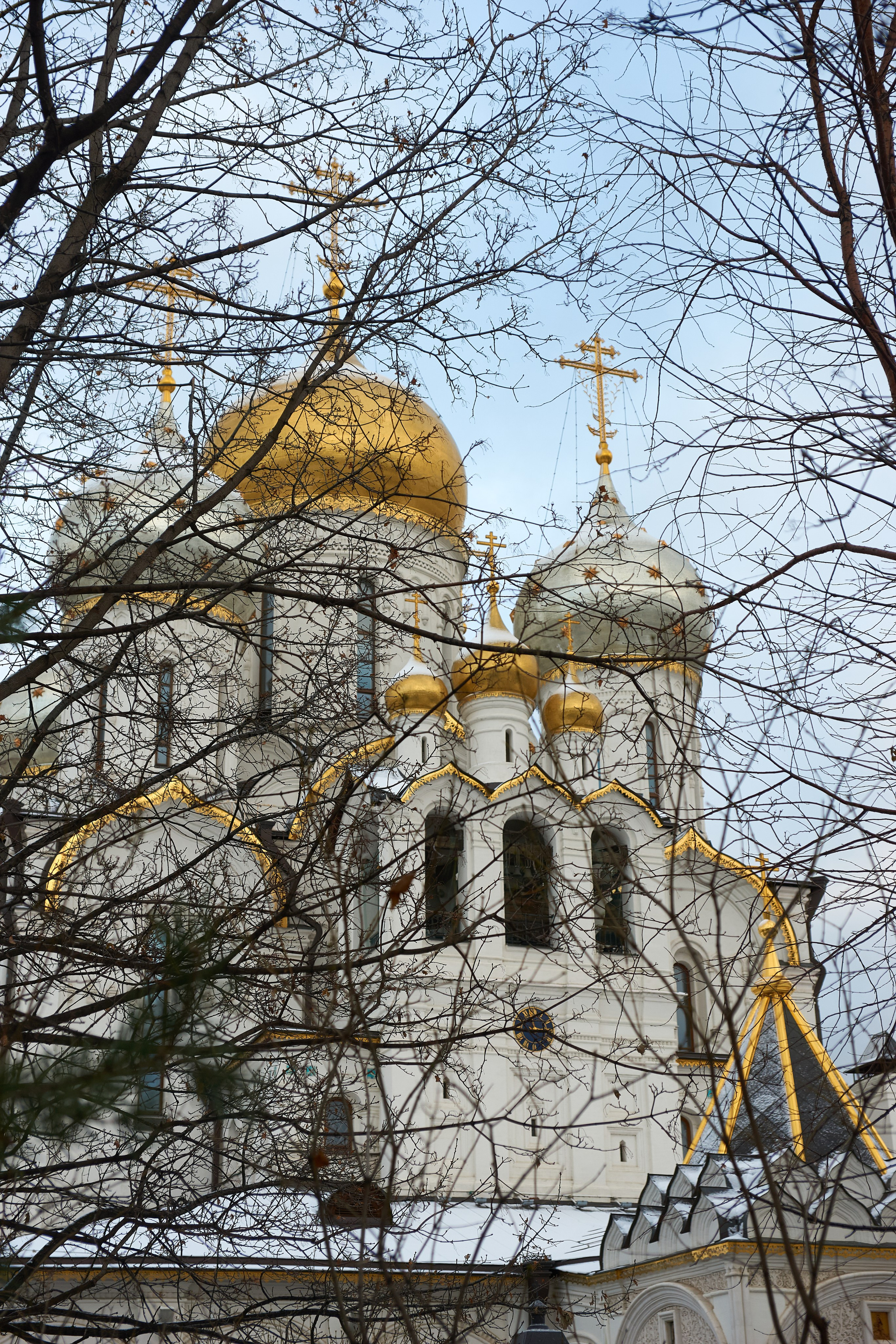 Крещение в Зачатьевском женском монастыре