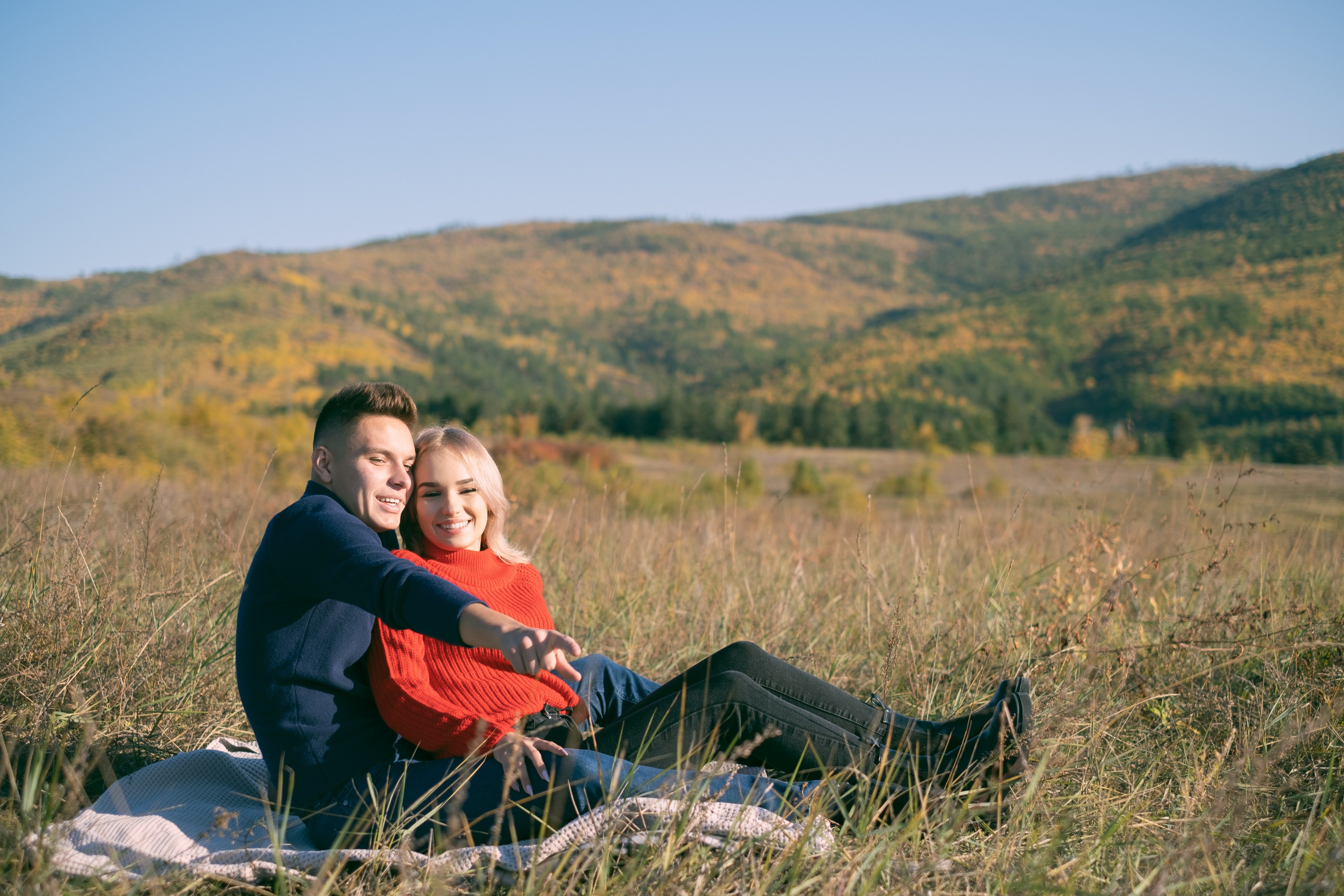 Никита и Варвара. Портретный фотограф в Чите Анна Камратова. Помогу Вам создать историю, в которой Вы — главный герой!