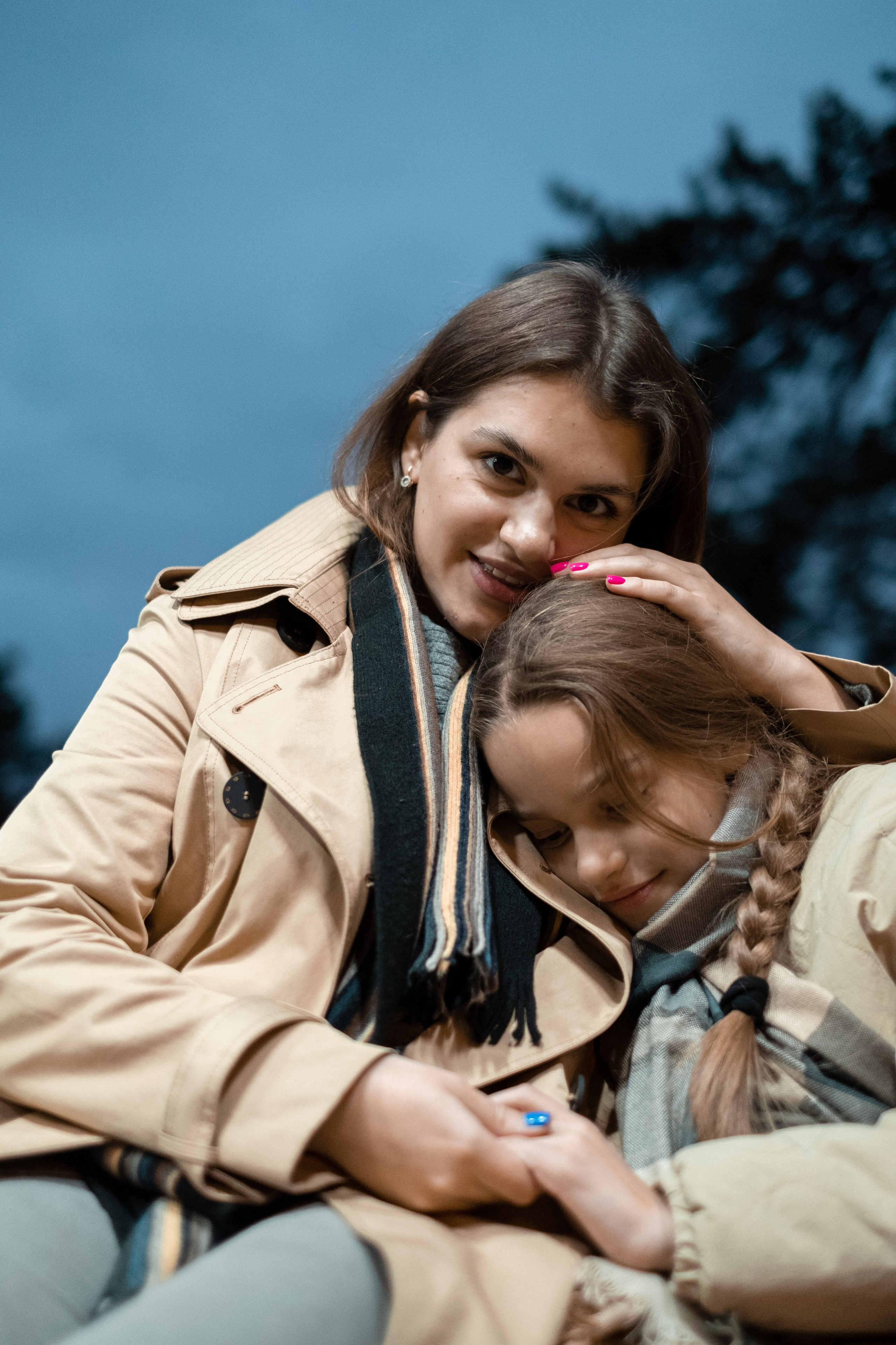 Арина и Алёна. Портретный фотограф в Чите Анна Камратова. Помогу Вам создать историю, в которой Вы — главный герой!