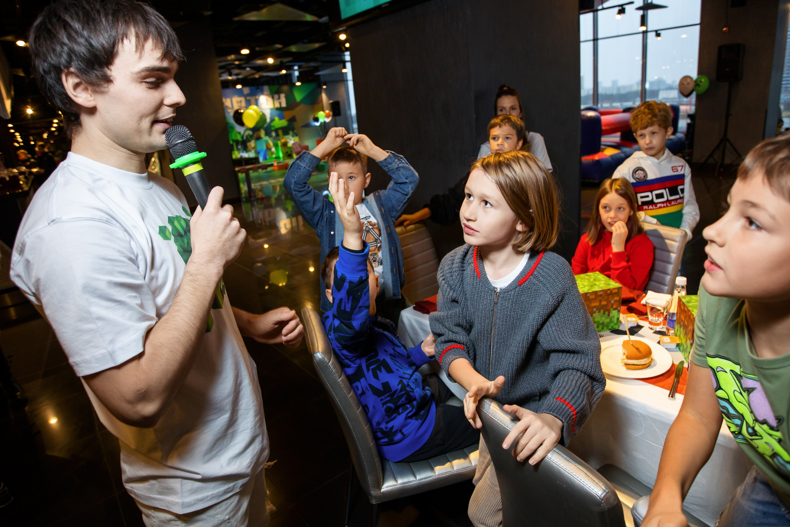 День рождения Платон 10 лет. Фотограф Иван Недорез