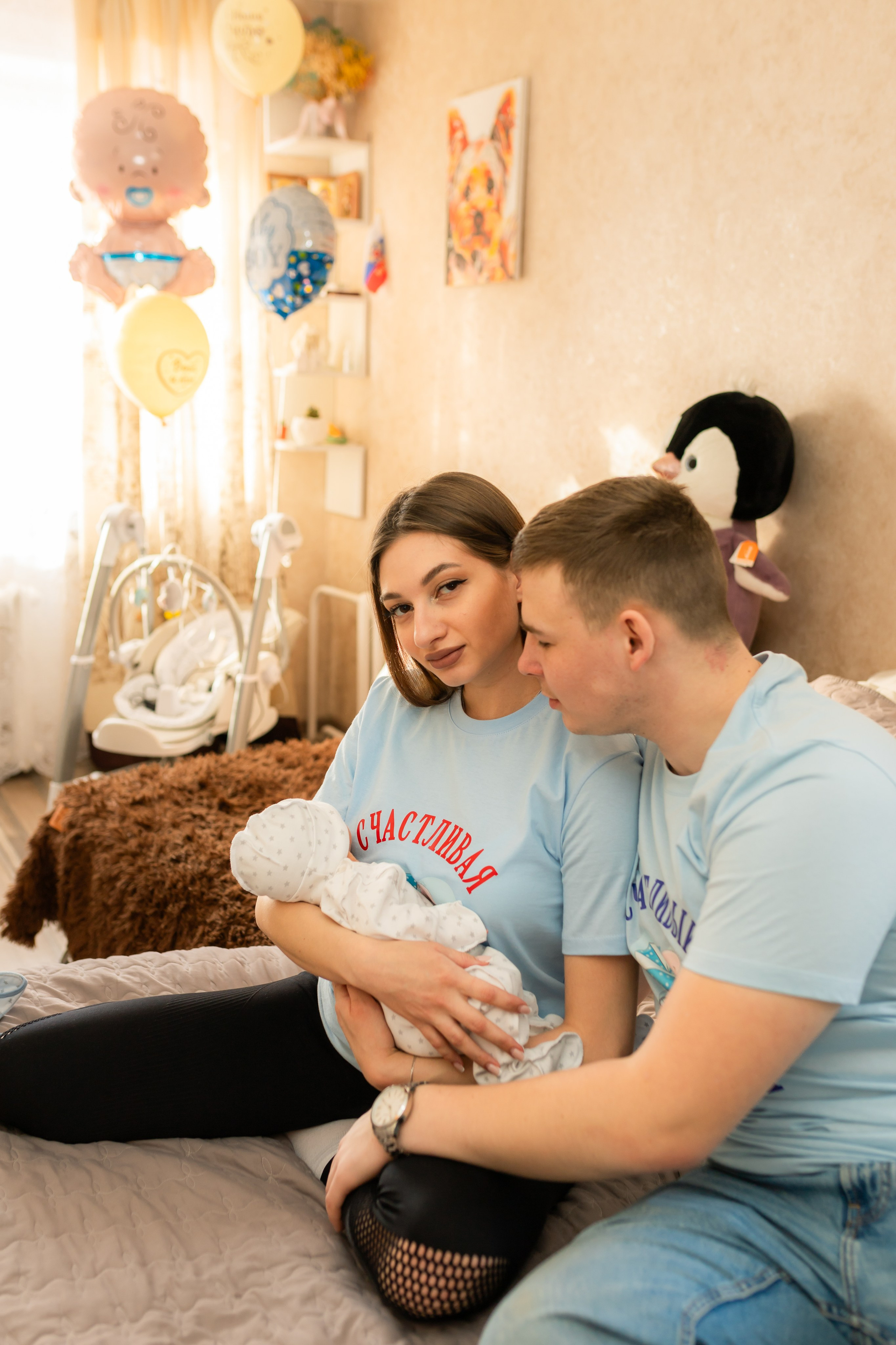 Выписка Елизаветы. Марина Шаймухаметова. Фотограф в Уфе