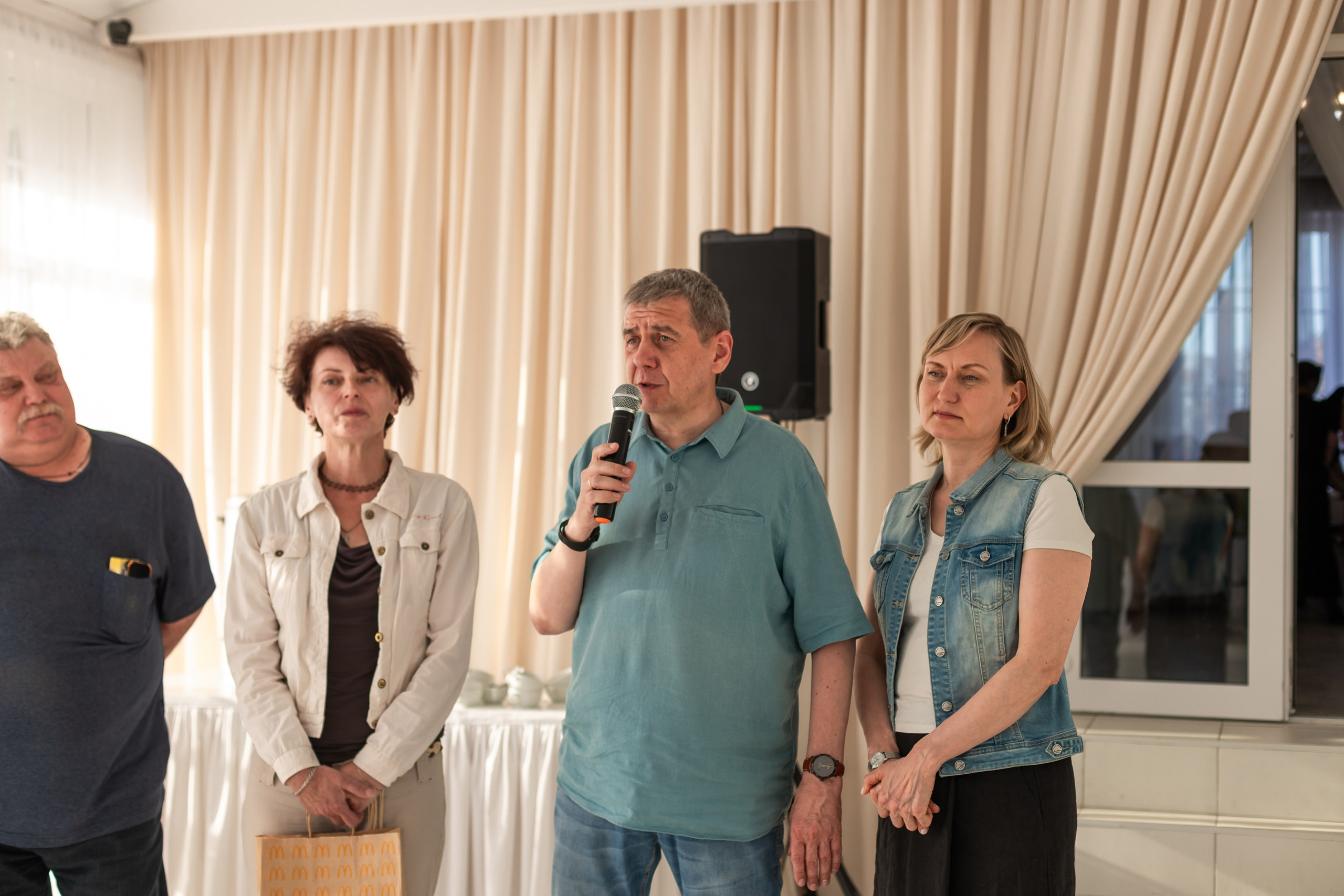 Юбилей Сергея. Марина Шаймухаметова. Фотограф в Уфе