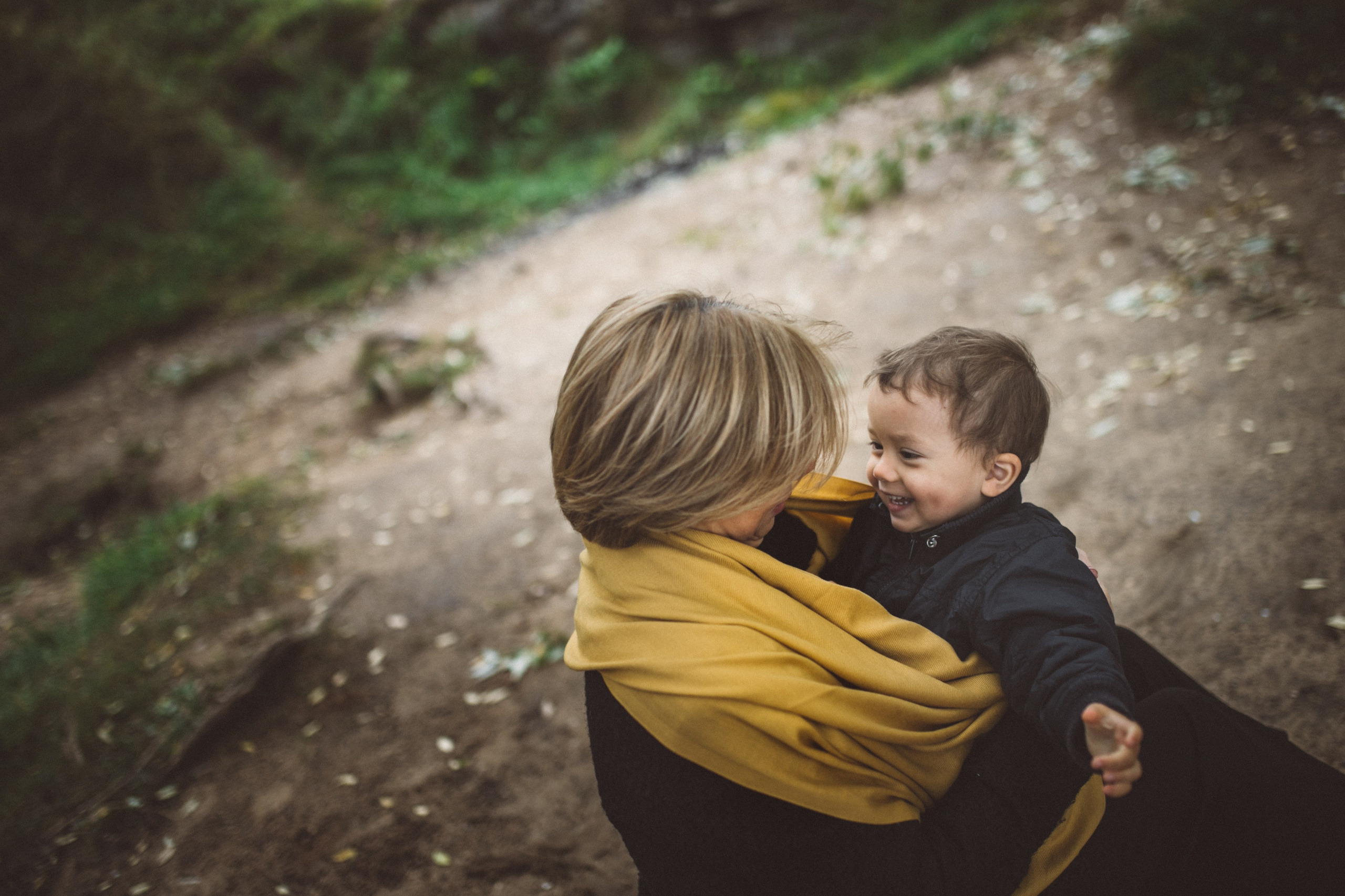 Осенняя семейная фотосъемка. Фотограф Лебедева Наталья