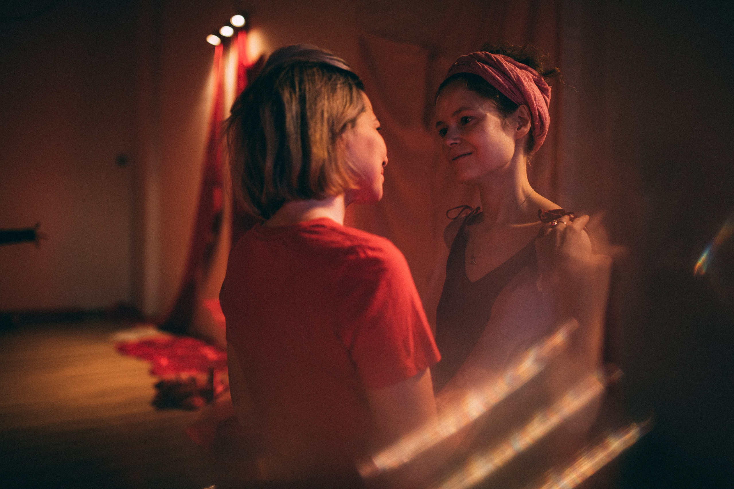 Женские практики. Фотограф Лебедева Наталья