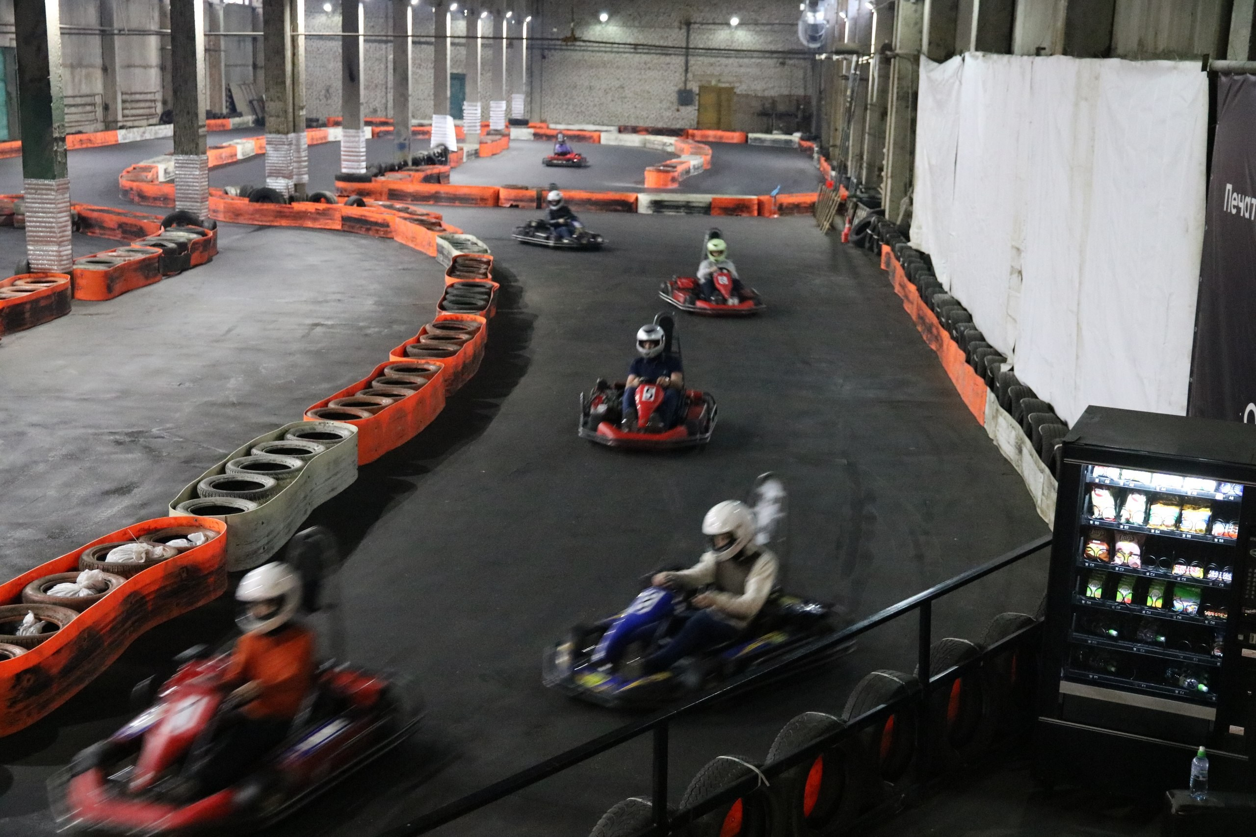 Турнир по картингу | 29.10.2016. Галерея Фантим