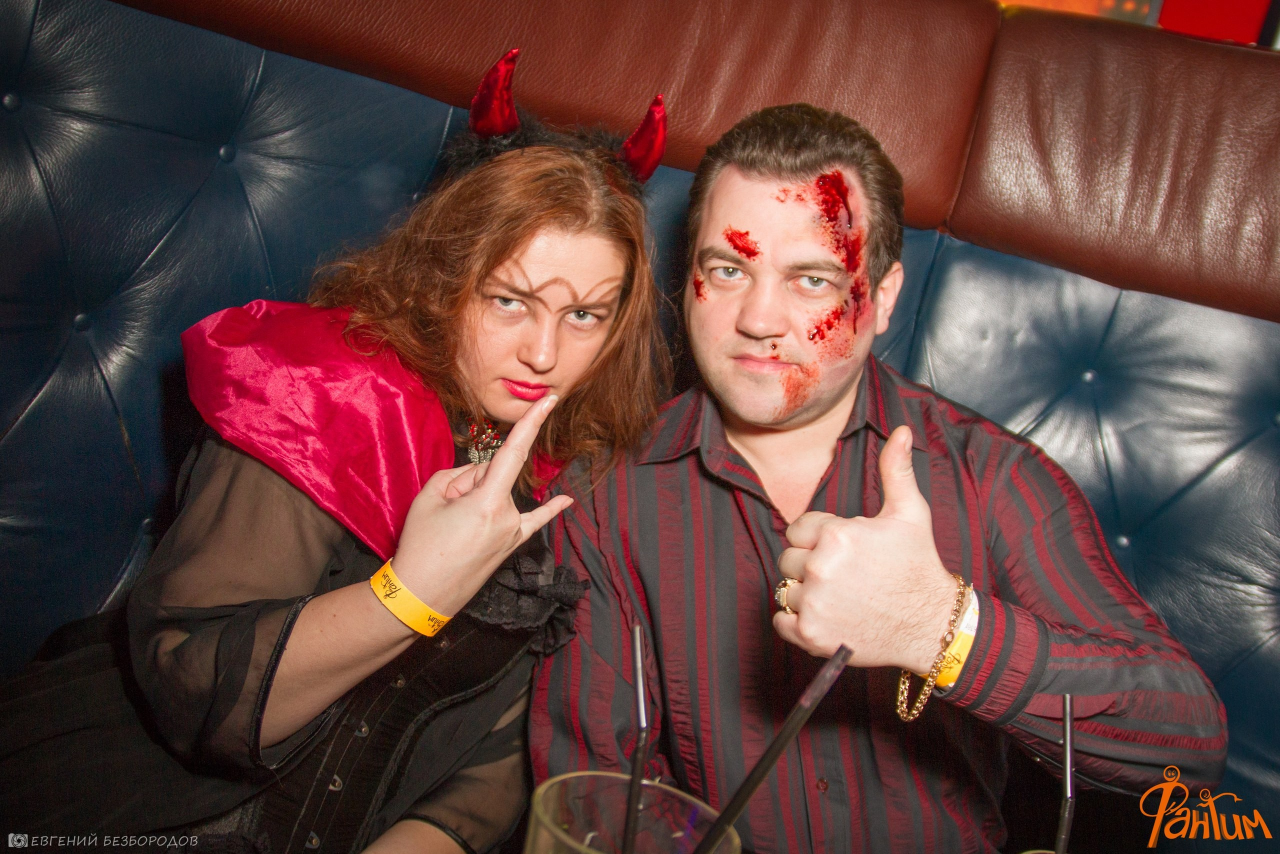 Клубная вечеринка Хеллоуин | 29.10.2016. Галерея Фантим
