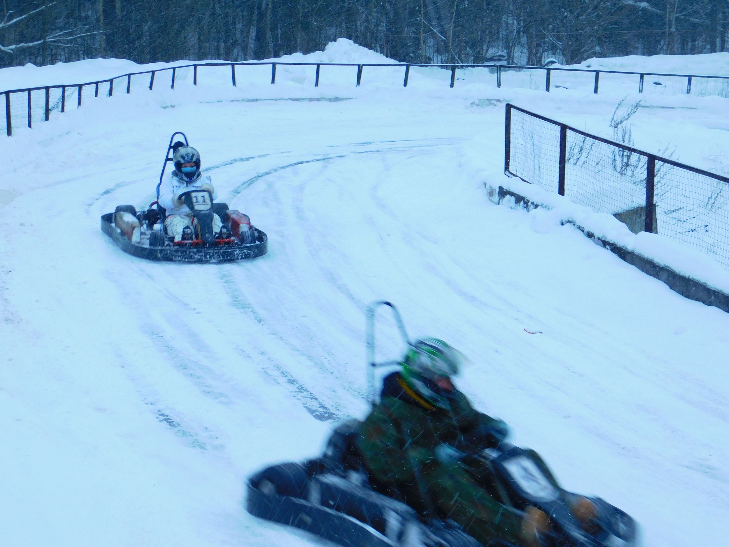 Зимний картинг | 30.01.2021. Галерея Фантим