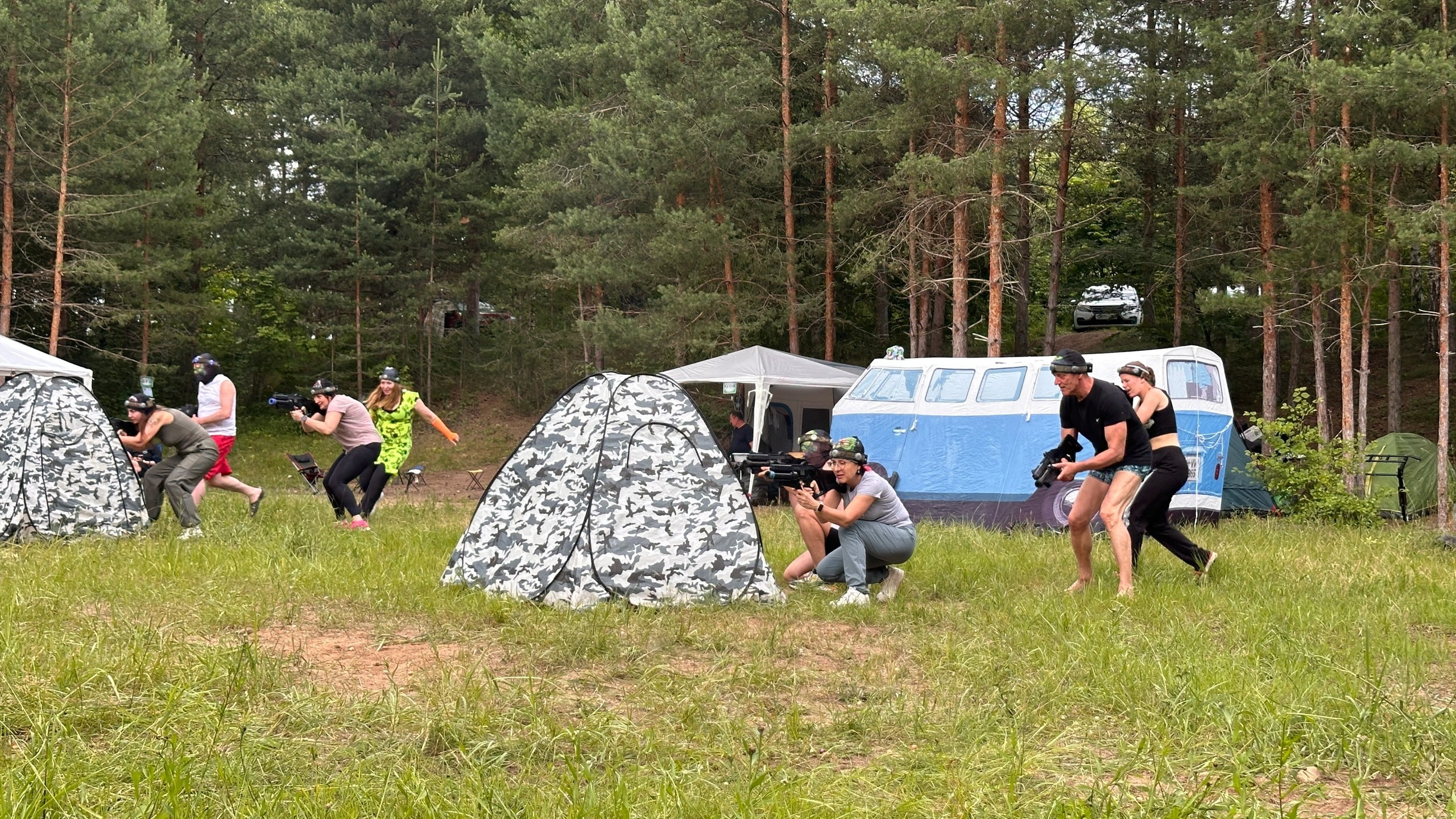 Походная Романтика 48. Зомбический уикенд | 27 — 29.06.25. Галерея Фантим