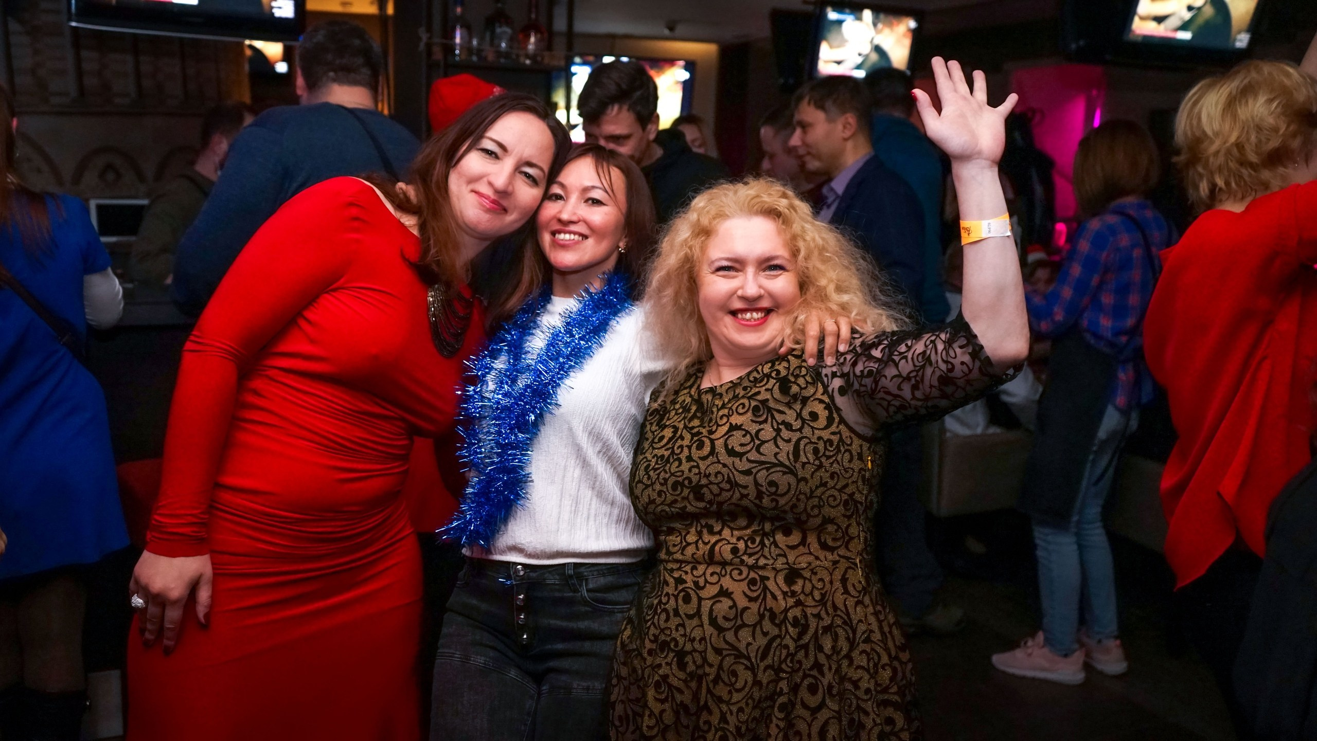 Клубная вечеринка «Новогодний корпоратив» | 26.12.2020. Галерея Фантим