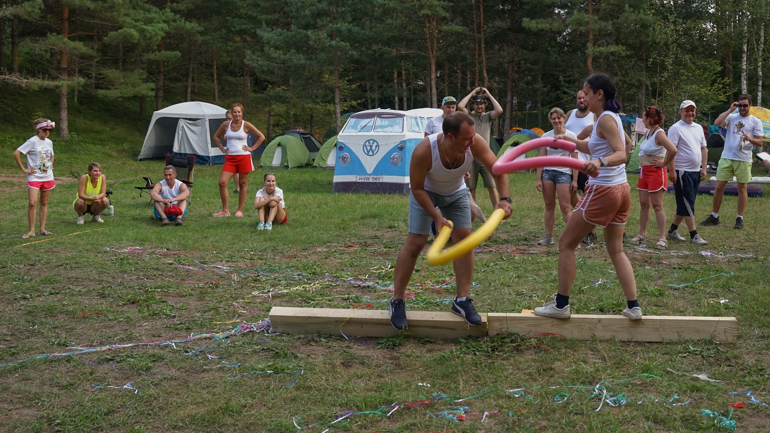 Походная Романтика 47. Дуролимпиада. Галерея Фантим