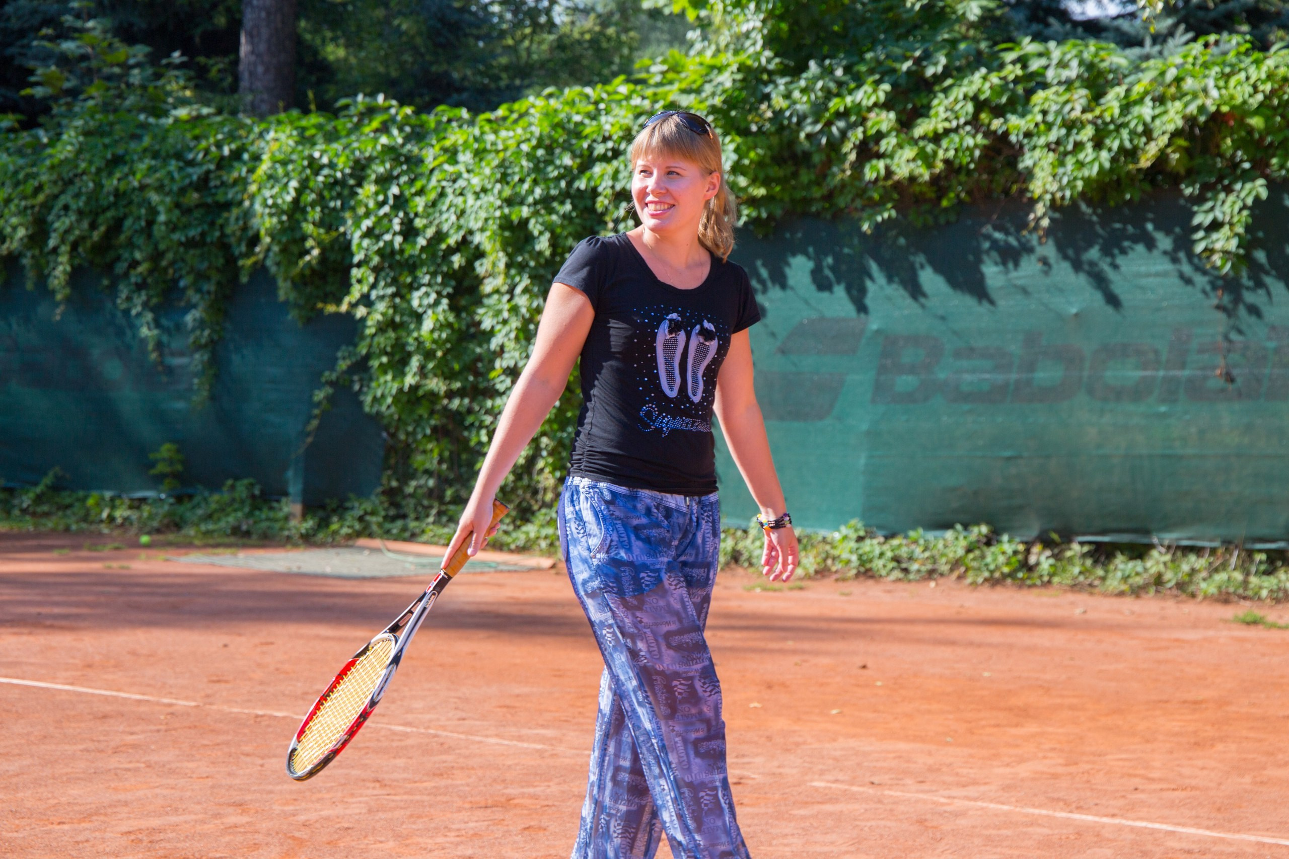 Мастер-класс по теннису | 21.08.2016. Галерея Фантим