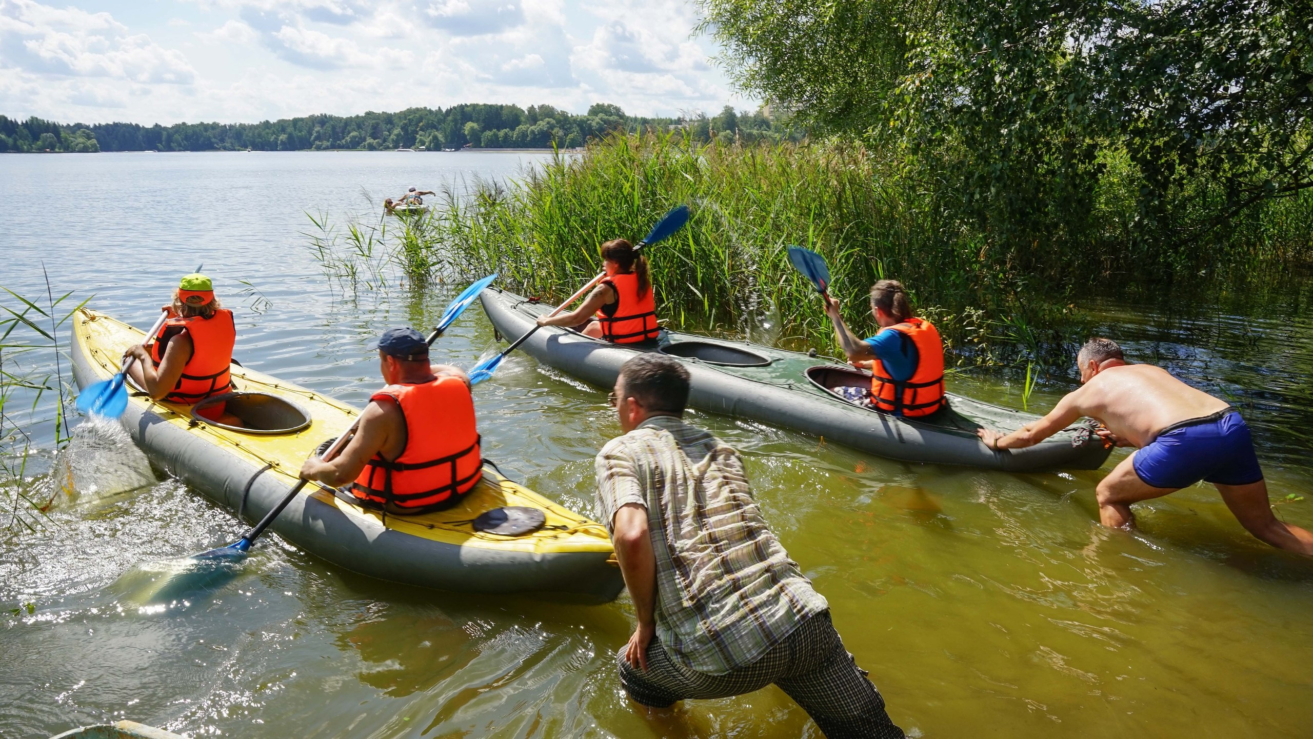 Походная Романтика 47. Дуролимпиада. Галерея Фантим