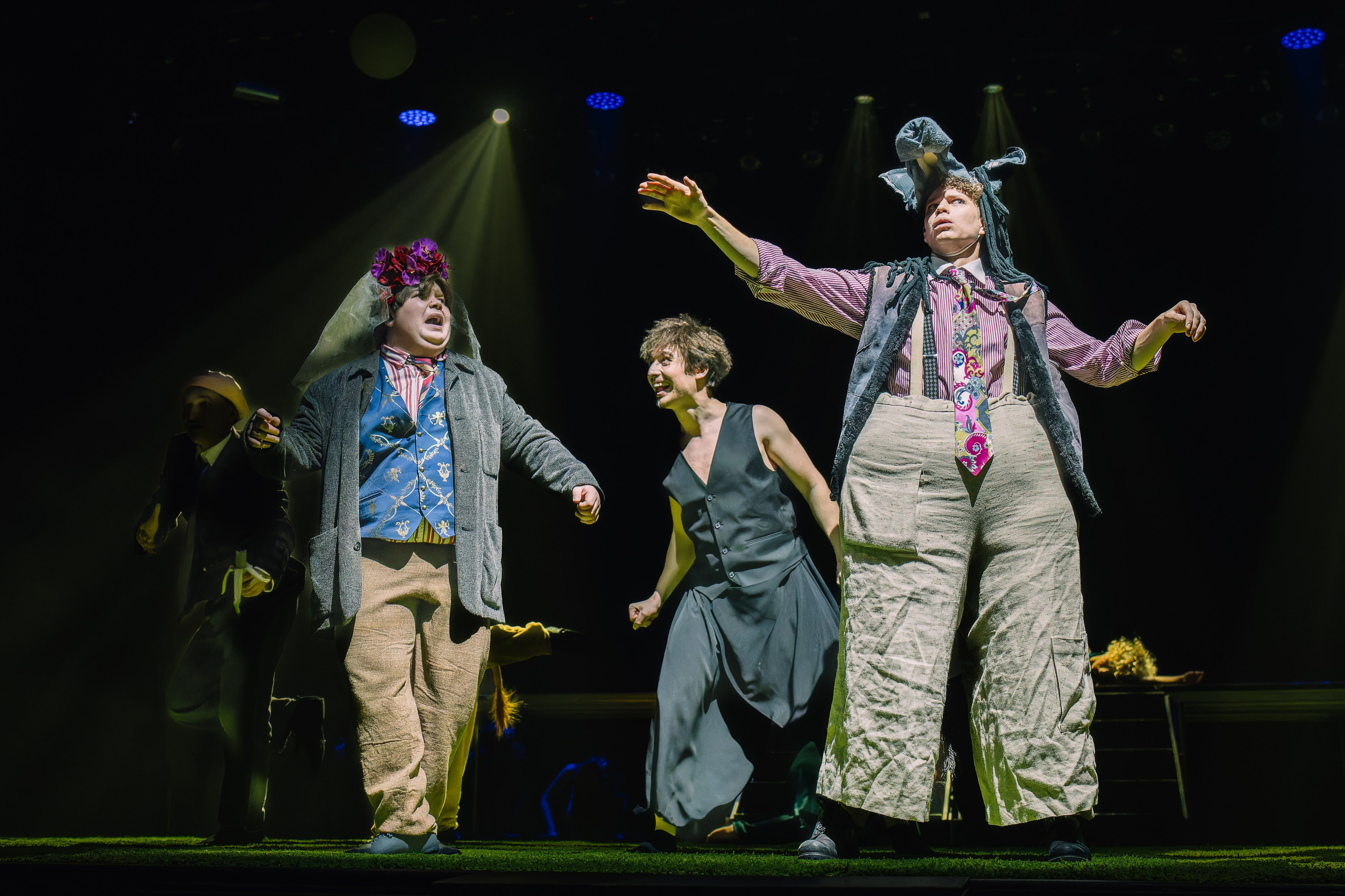 Театр Роста: Сон в летнюю ночь. Сайт фотографа Сергея Абрамова