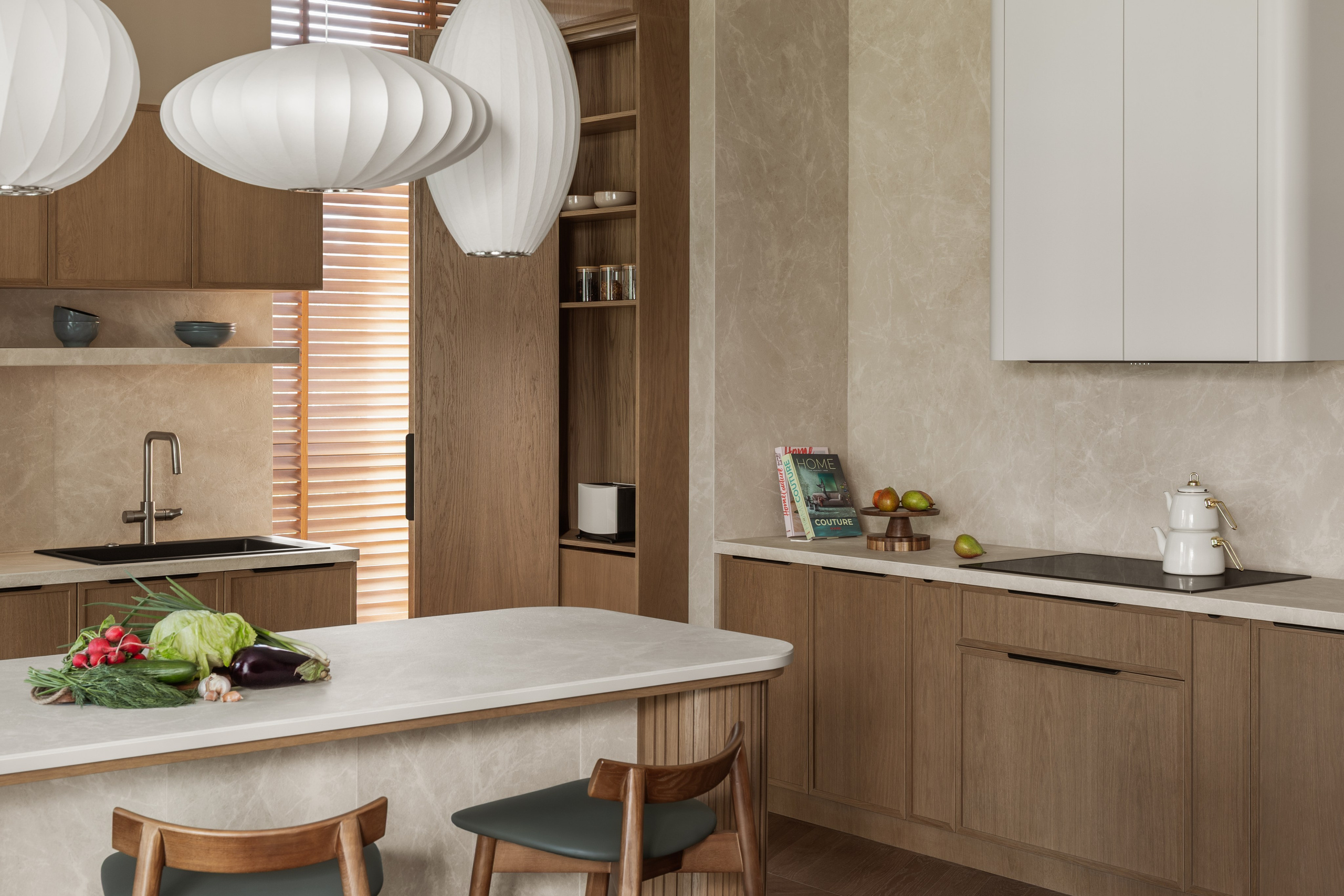 Шарафат Дуйсенбинова — Akbulak Riviera. Roman Yakunin — interior photographer in Almaty, Kazakhstan