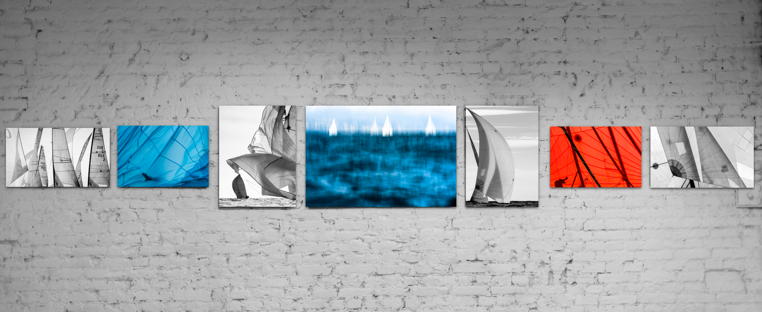 PUBLICATIONS. Sailing Photographer Marina Semenova