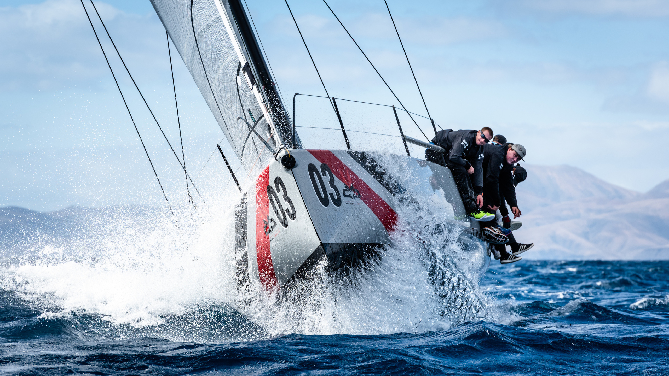 MELGES 40. Sailing Photographer Marina Semenova