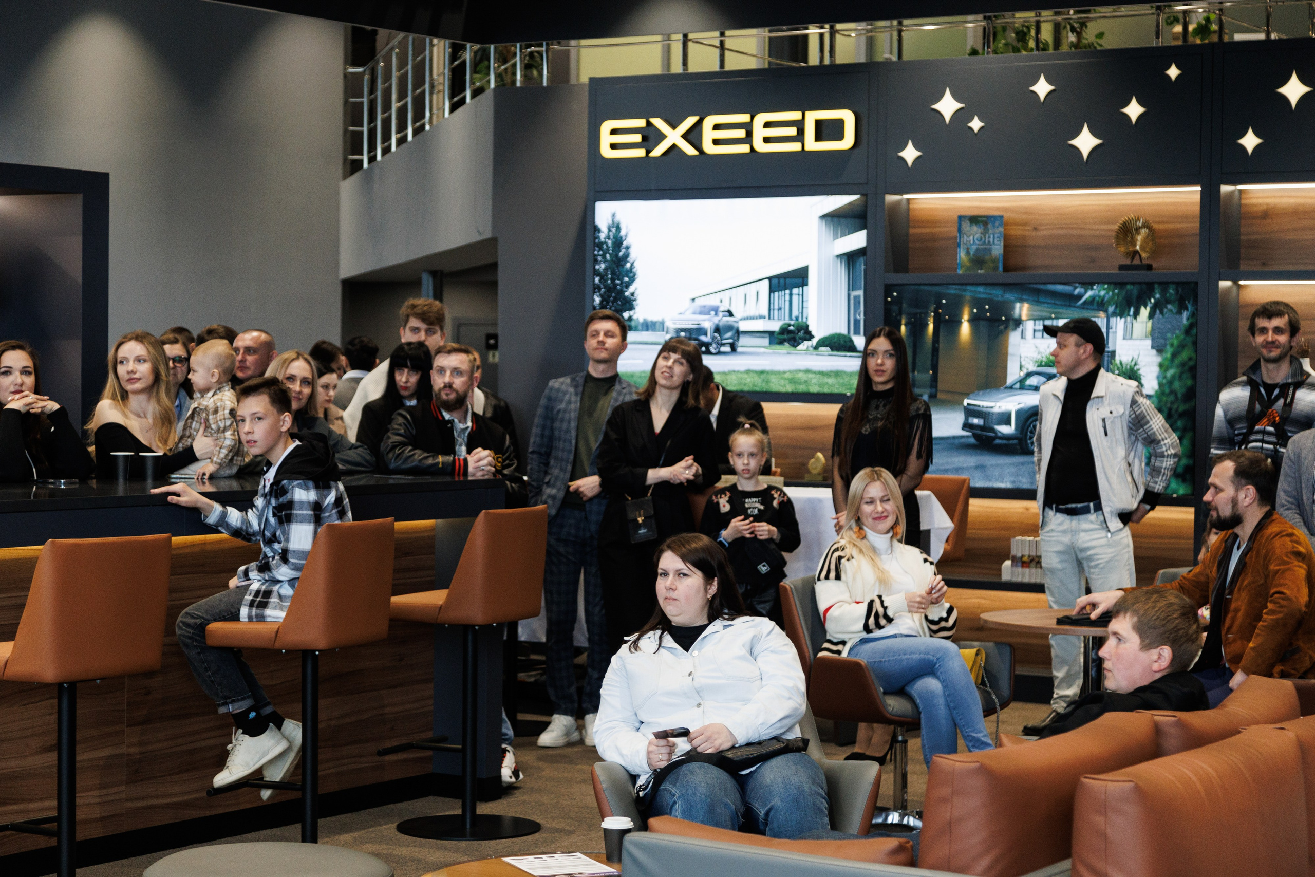 Открытие автосалон Exeed. Https://andreysolodov.ru