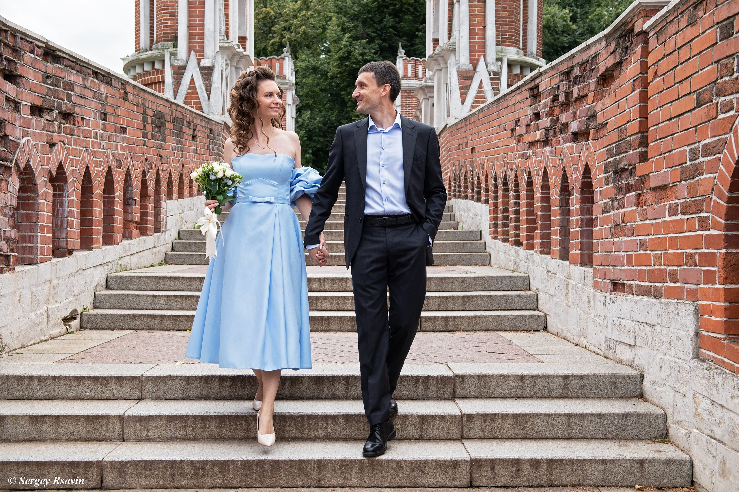 Прогулка в Царицыно. Фотограф в Москве Сергей Рсавин