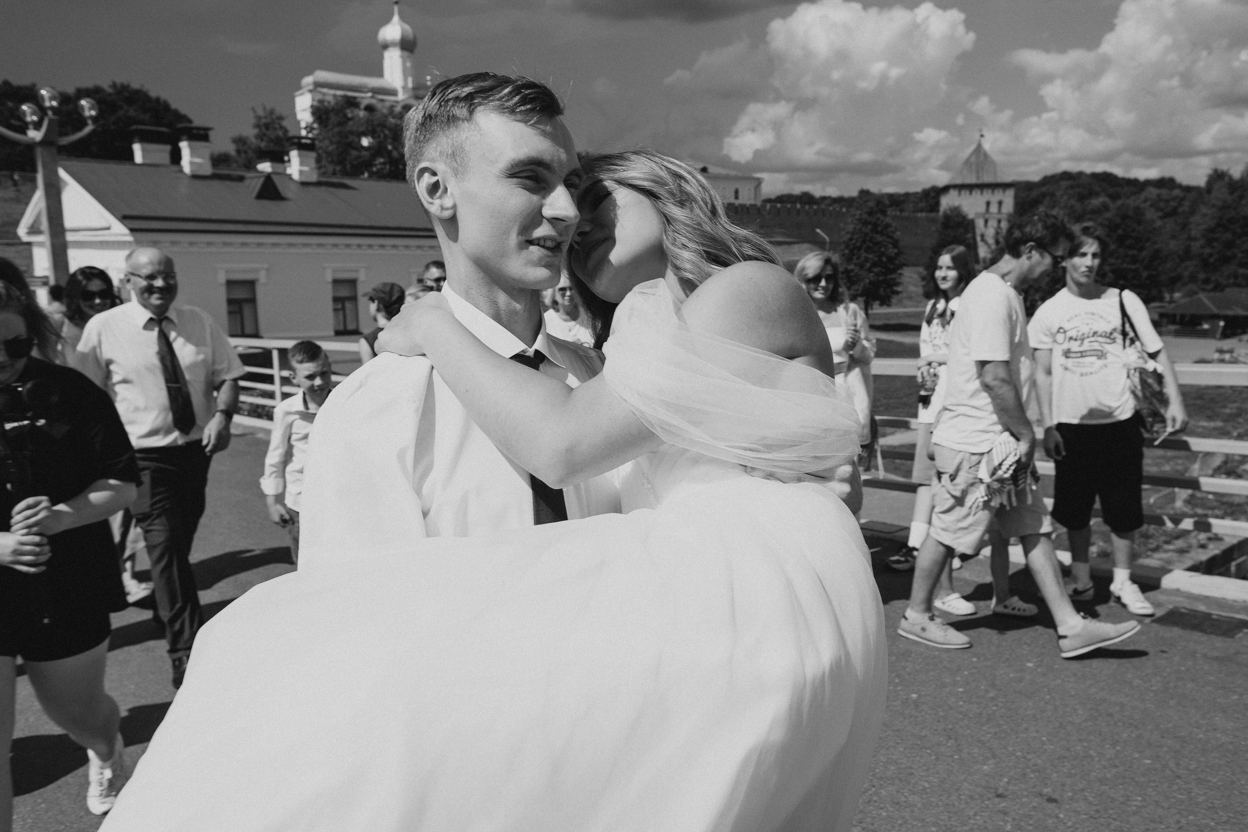 Алина и Слава 26.07.24. Фотограф Великий Новгород