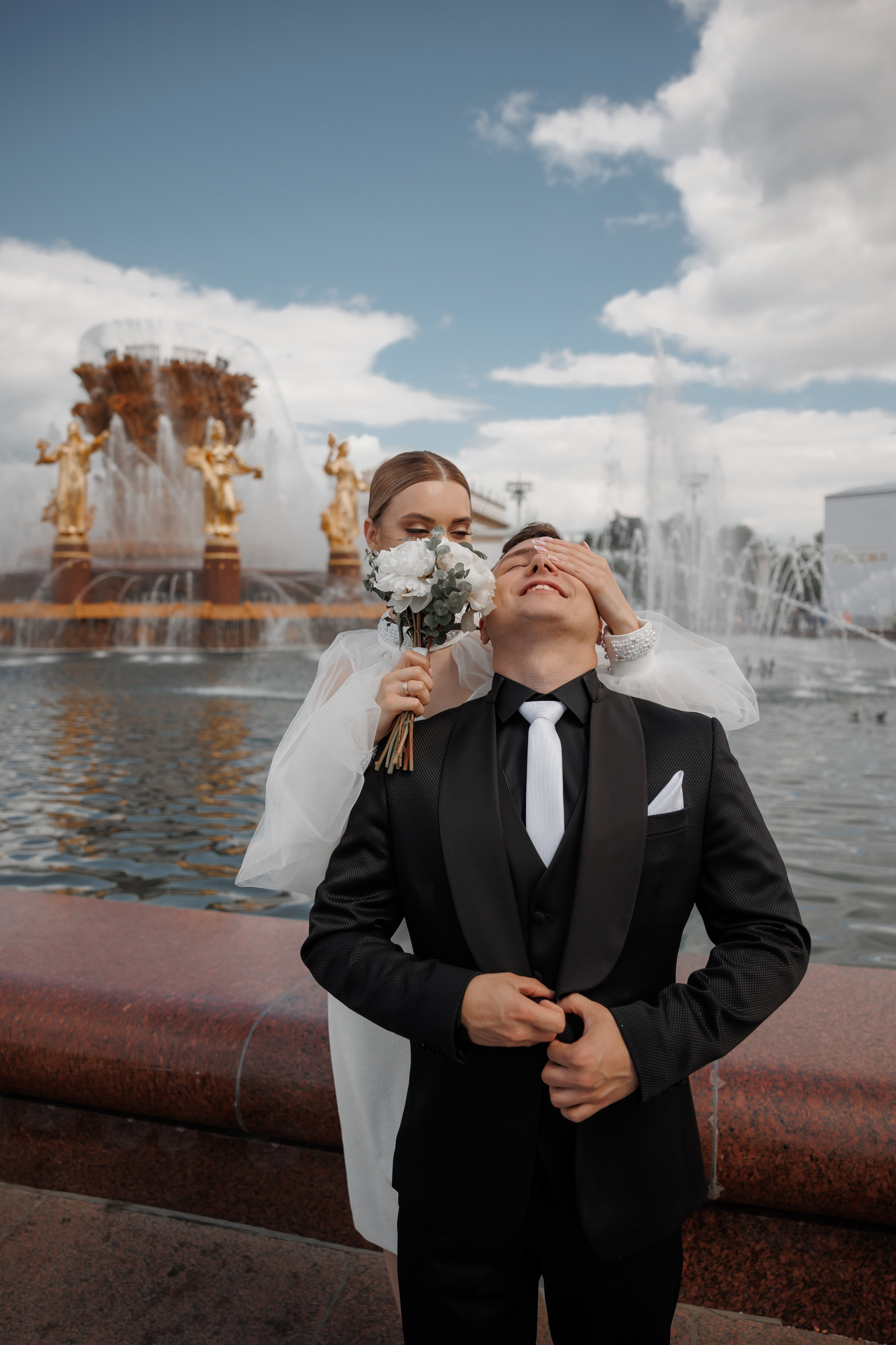 Анна и Сергей, Особняк Муравьевых-Апостолов, прогулка по ВДНХ, ресторан «Домик в саду». Свадебный и репортажный фотограф (Москва, Королев и другие)