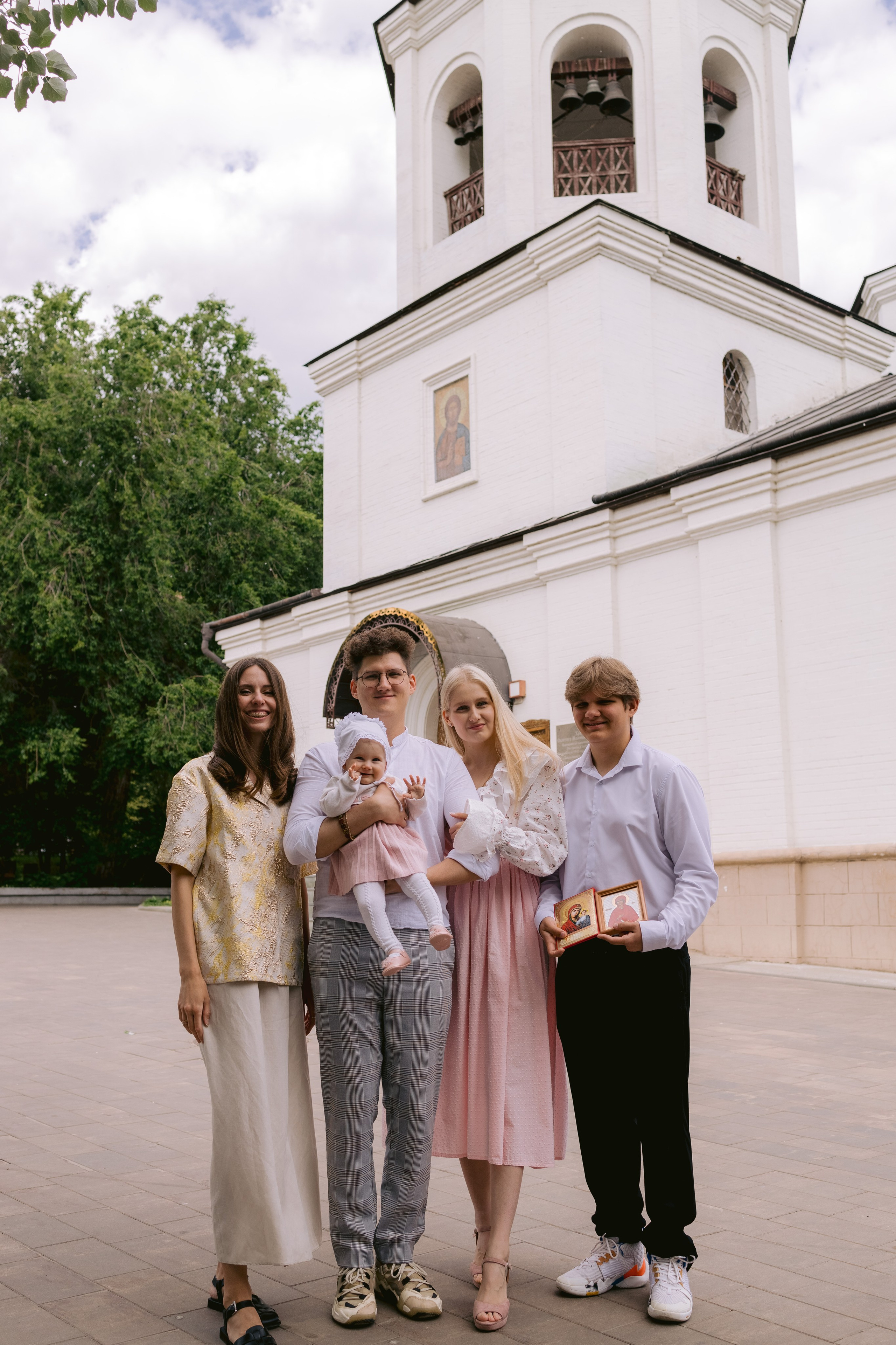 Крещение Евы. Фотограф Волгоград Кристина Прохоренко