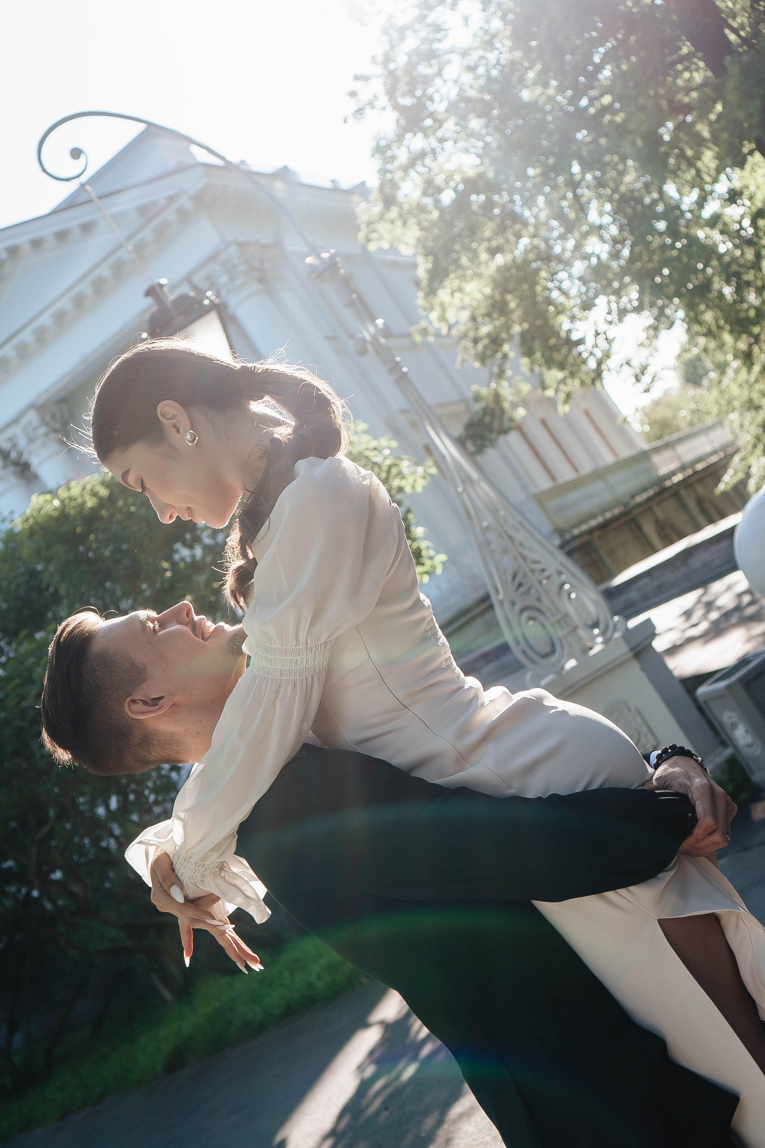 СВАДЕБНАЯ СЬЕМКА НА РАССВЕТЕ НА ЕЛАГИНОМ ОСТОРОВЕ. Профессиональный фотограф, Санкт-Петербург — Виктория Богомолова