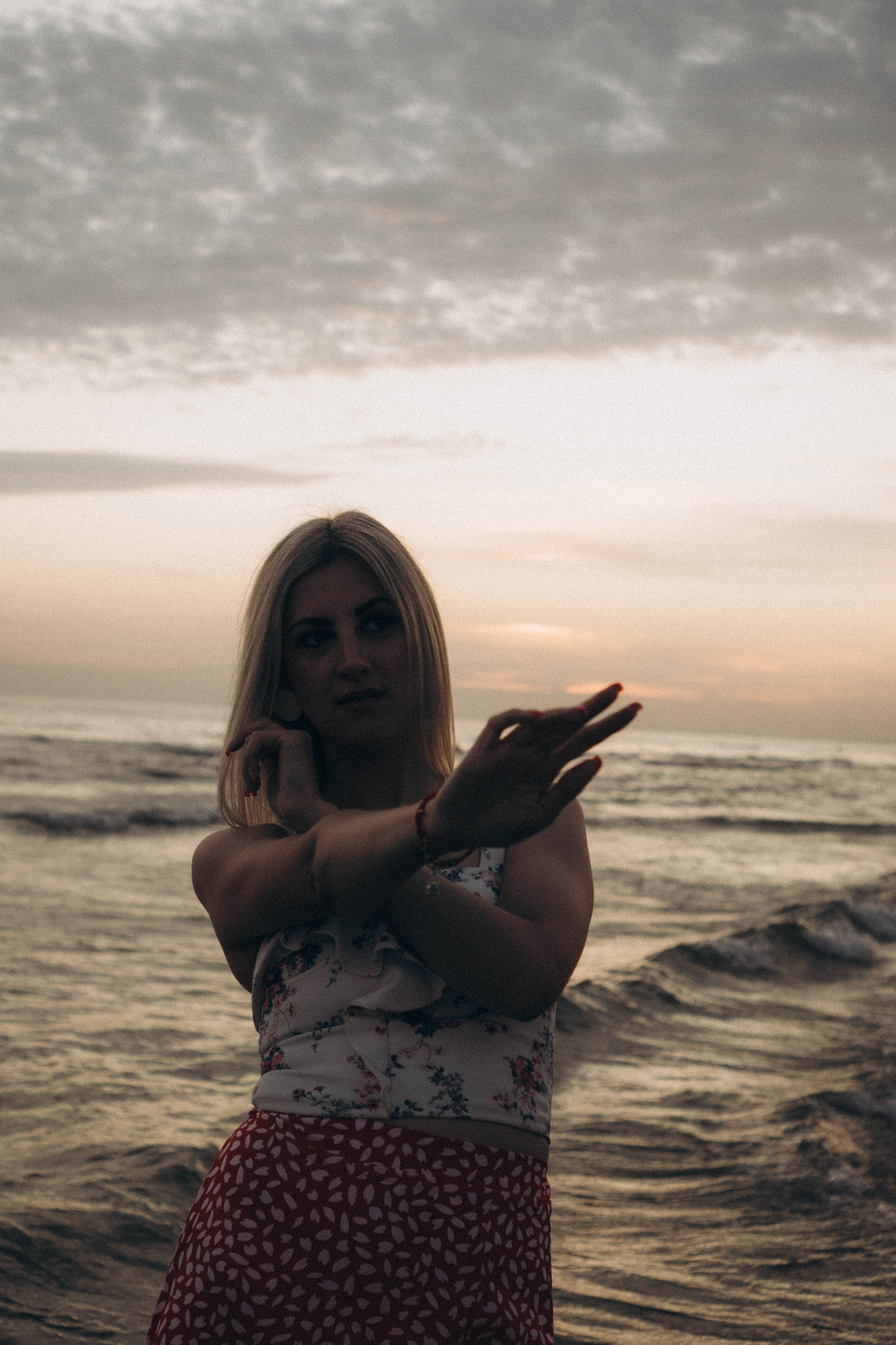 Июльский вечер на берегу черного моря. Профессиональный фотограф, Санкт-Петербург — Виктория Богомолова