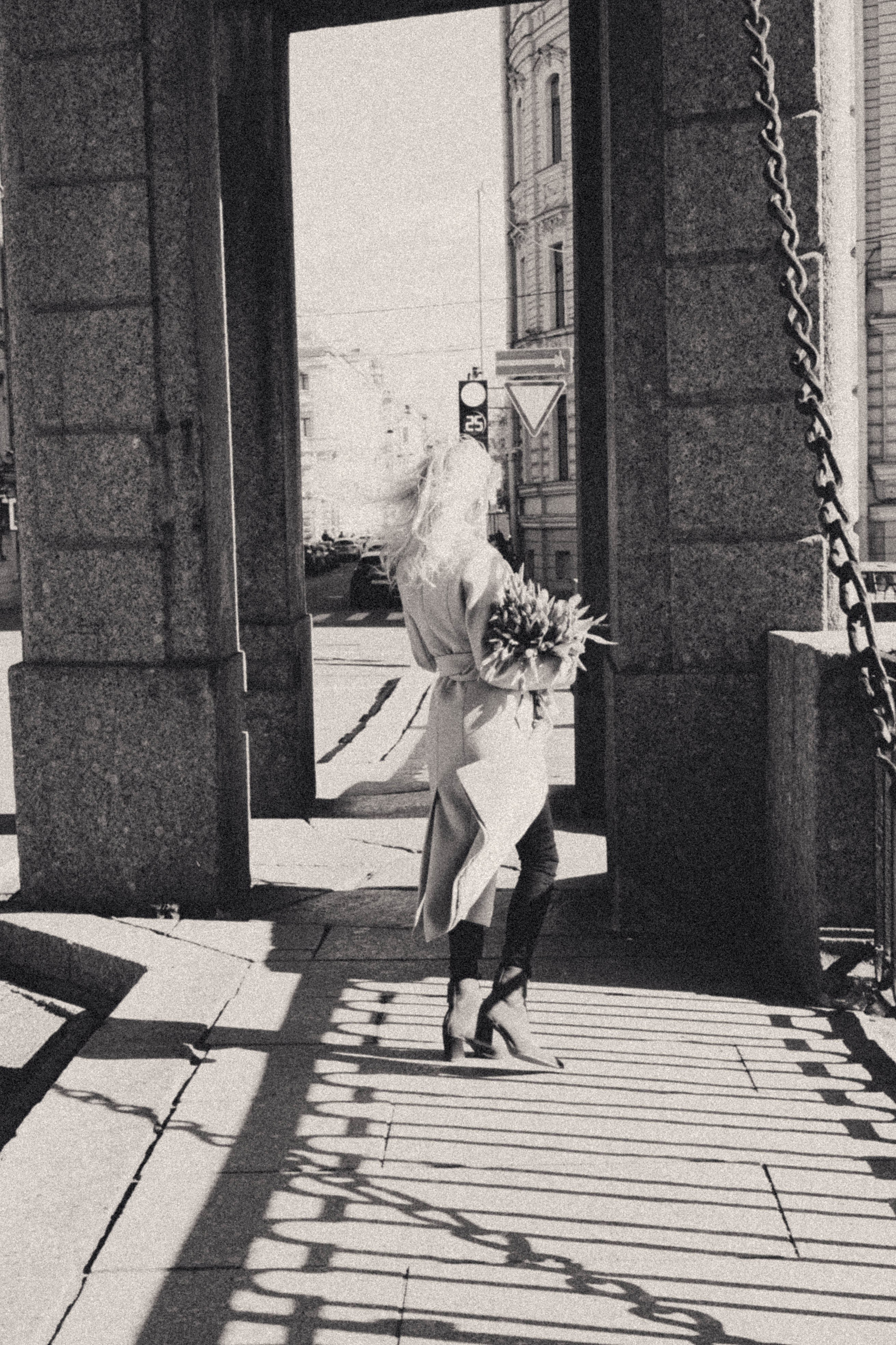 Прогуллка чб. Профессиональный фотограф, Санкт-Петербург — Виктория Богомолова