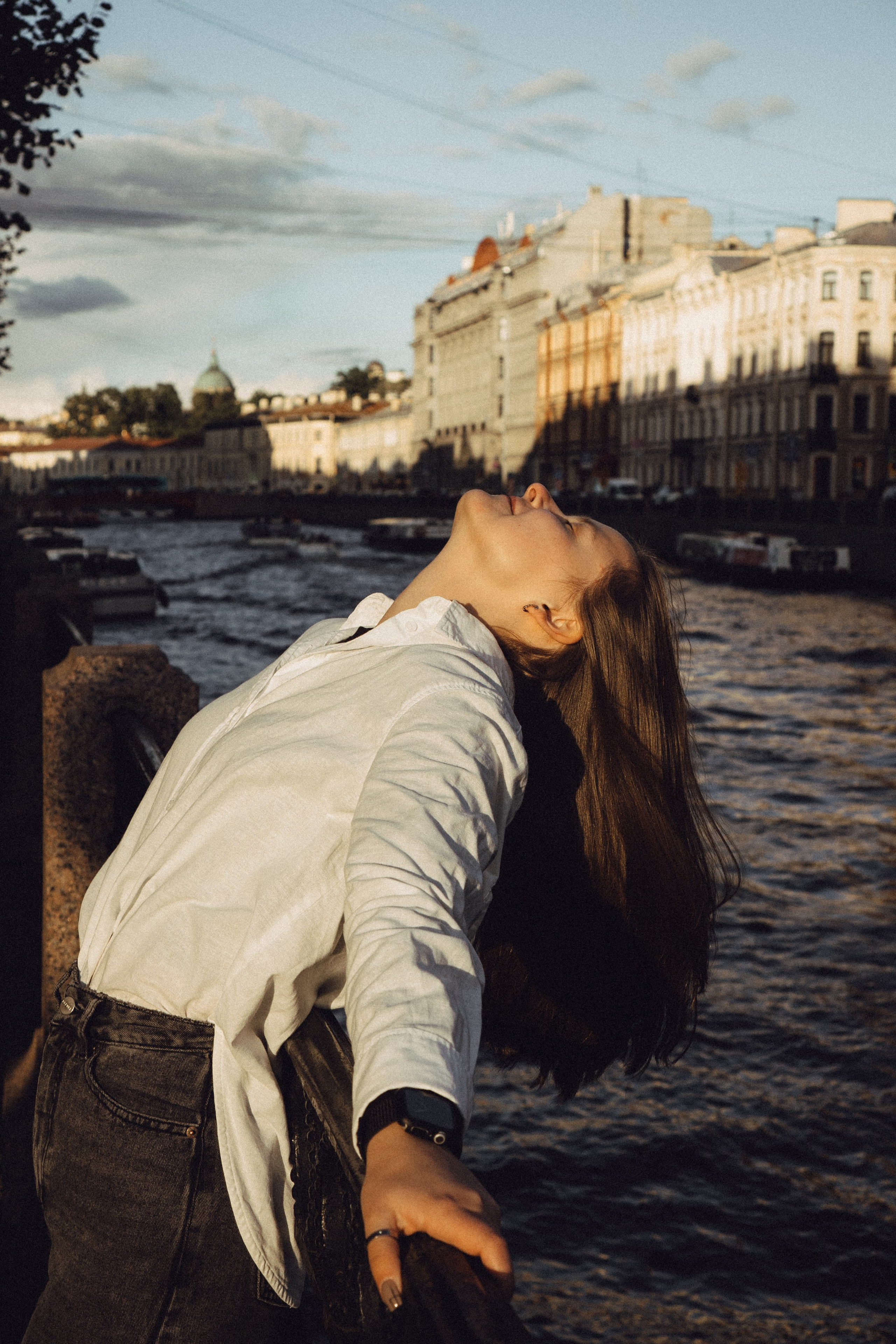 ПРОГУЛКА НА ЗАКАТЕ. Профессиональный фотограф, Санкт-Петербург — Виктория Богомолова