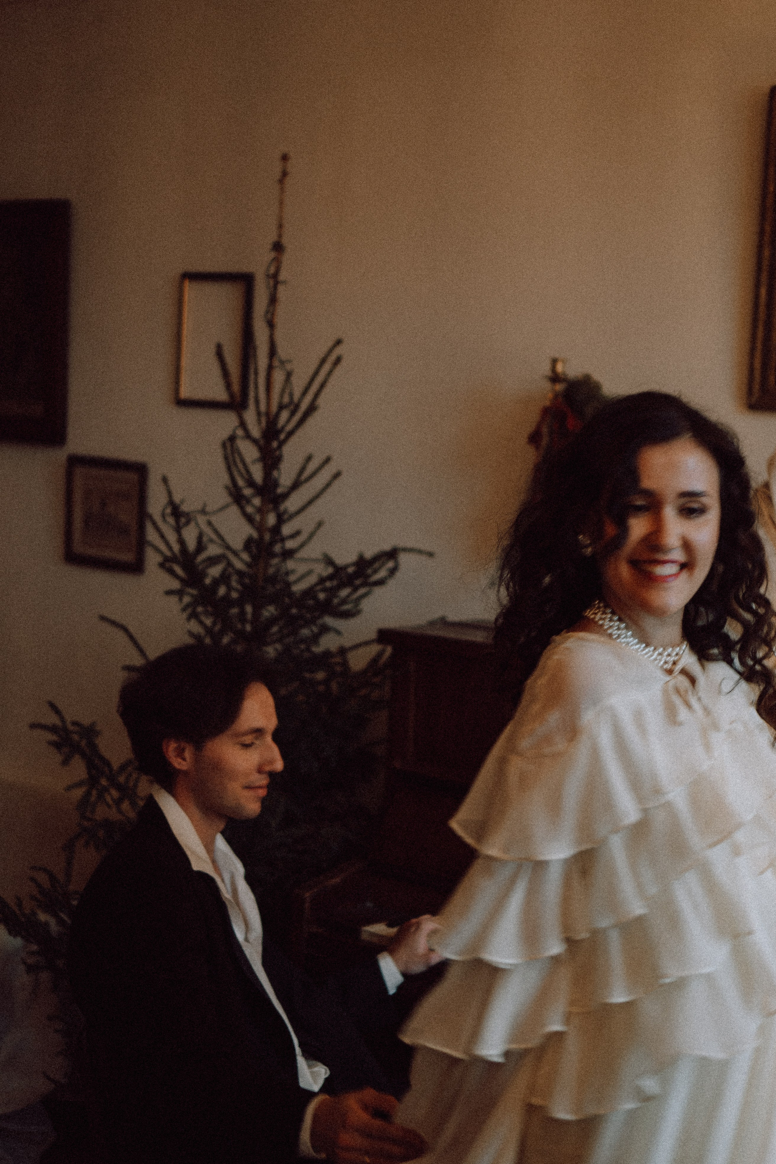 Новогодний стиль вдвоем. Профессиональный фотограф, Санкт-Петербург — Виктория Богомолова